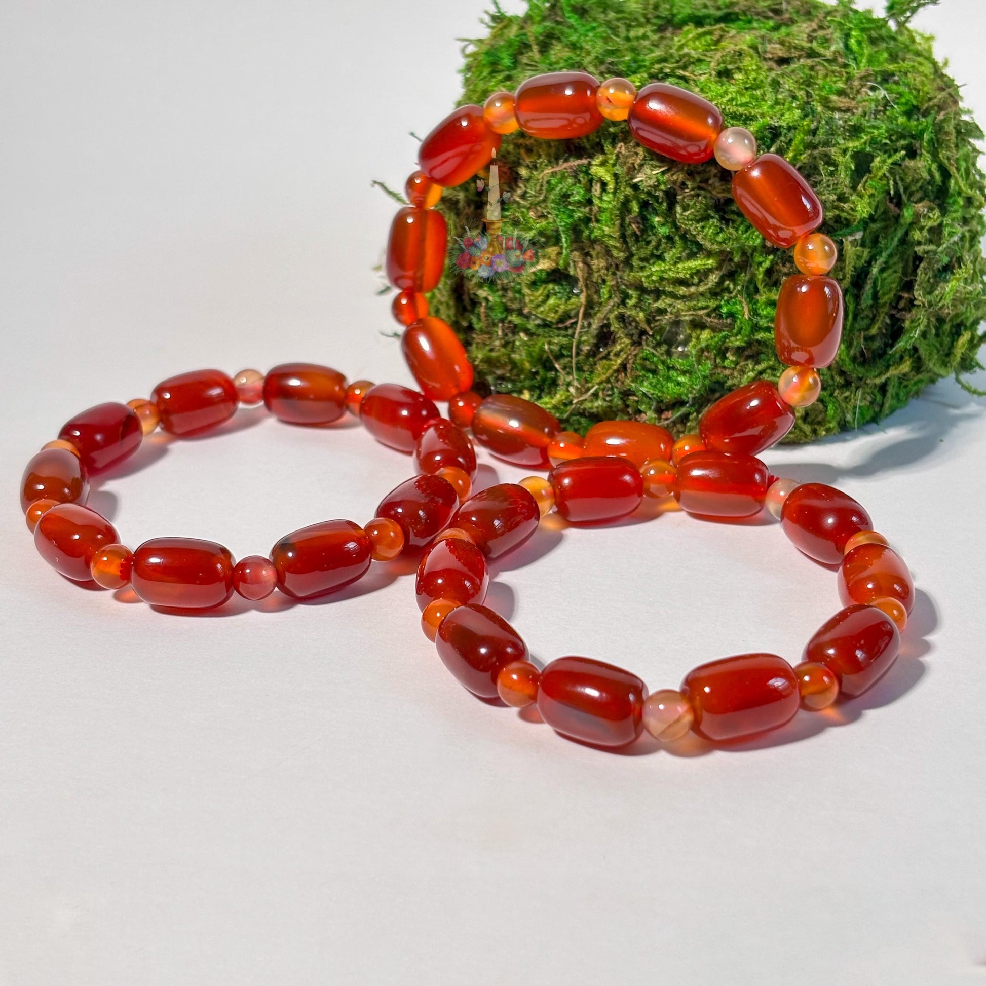 Carnelian Bracelet: Stone for Motivation and Courage | Crystal Jewelry