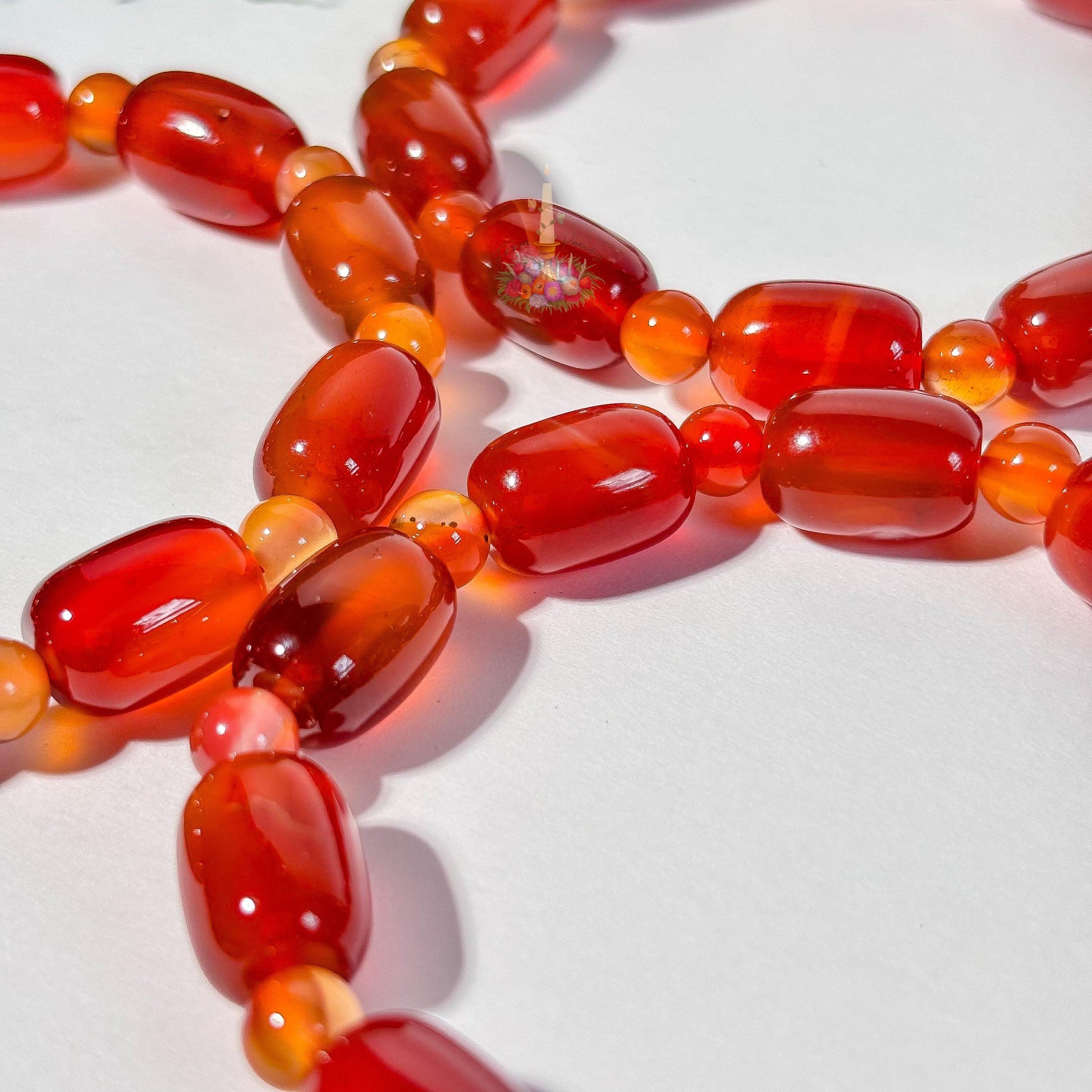 Carnelian Bracelet: Stone for Motivation and Courage | Crystal Jewelry