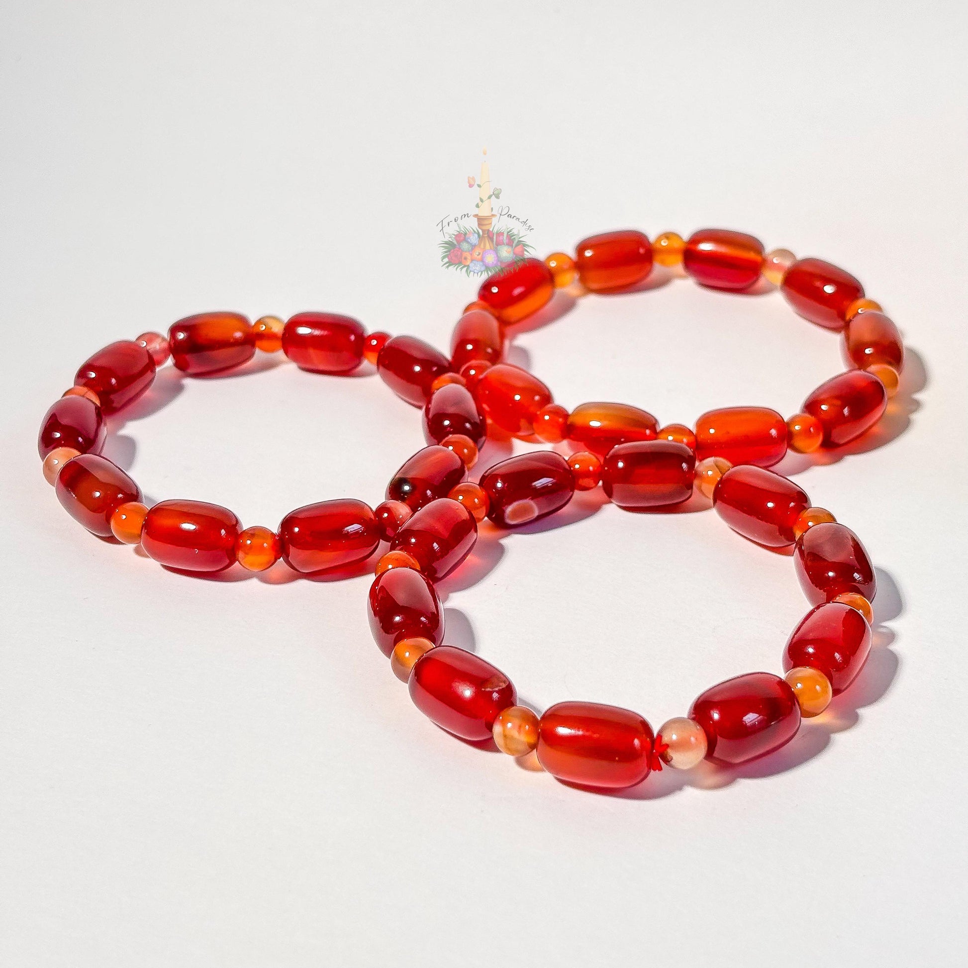 Carnelian Bracelet: Stone for Motivation and Courage | Crystal Jewelry