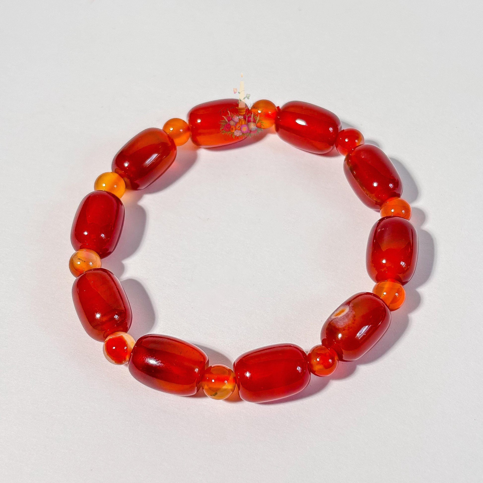 Carnelian Bracelet: Stone for Motivation and Courage | Crystal Jewelry