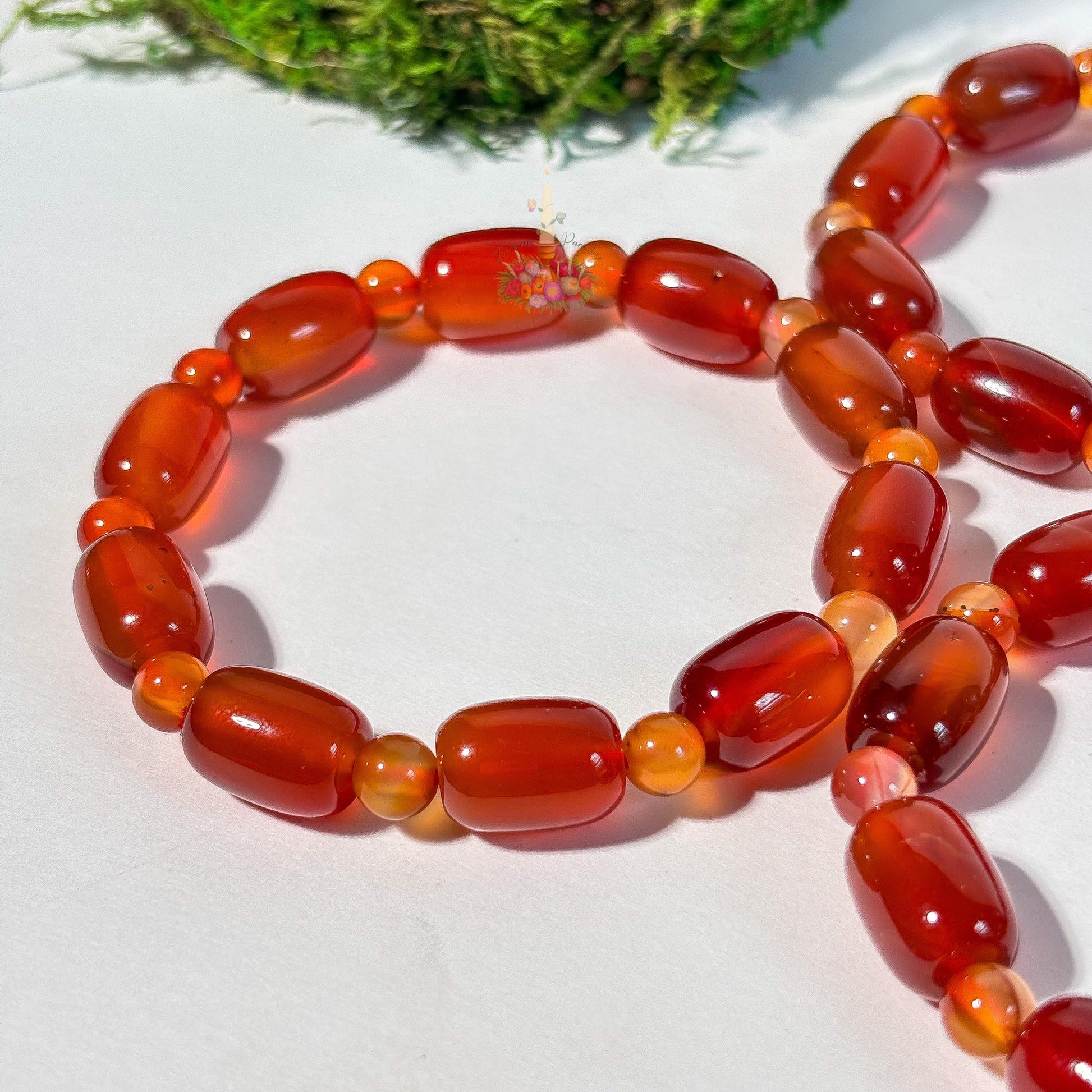 Carnelian Bracelet: Stone for Motivation and Courage | Crystal Jewelry