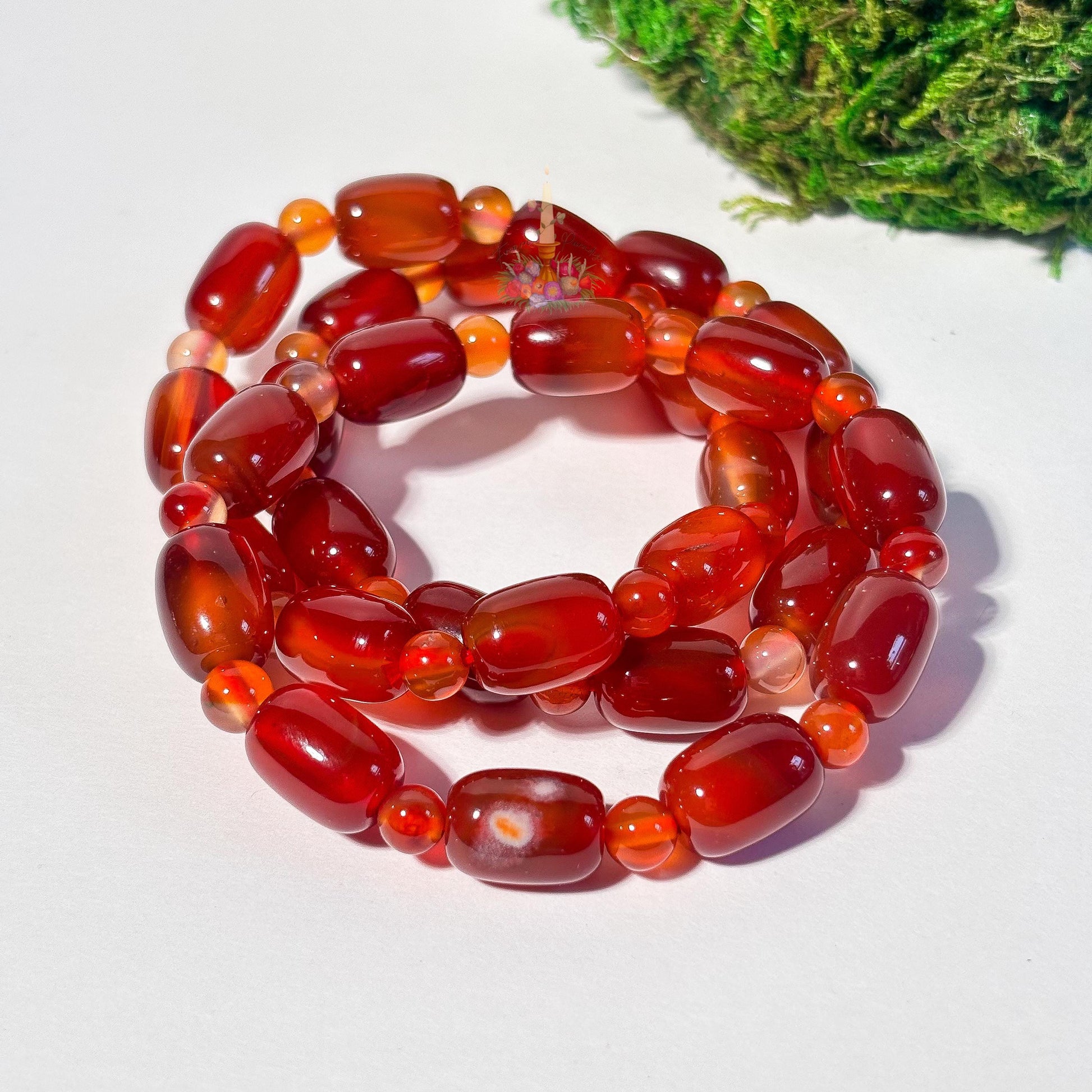 Carnelian Bracelet: Stone for Motivation and Courage | Crystal Jewelry