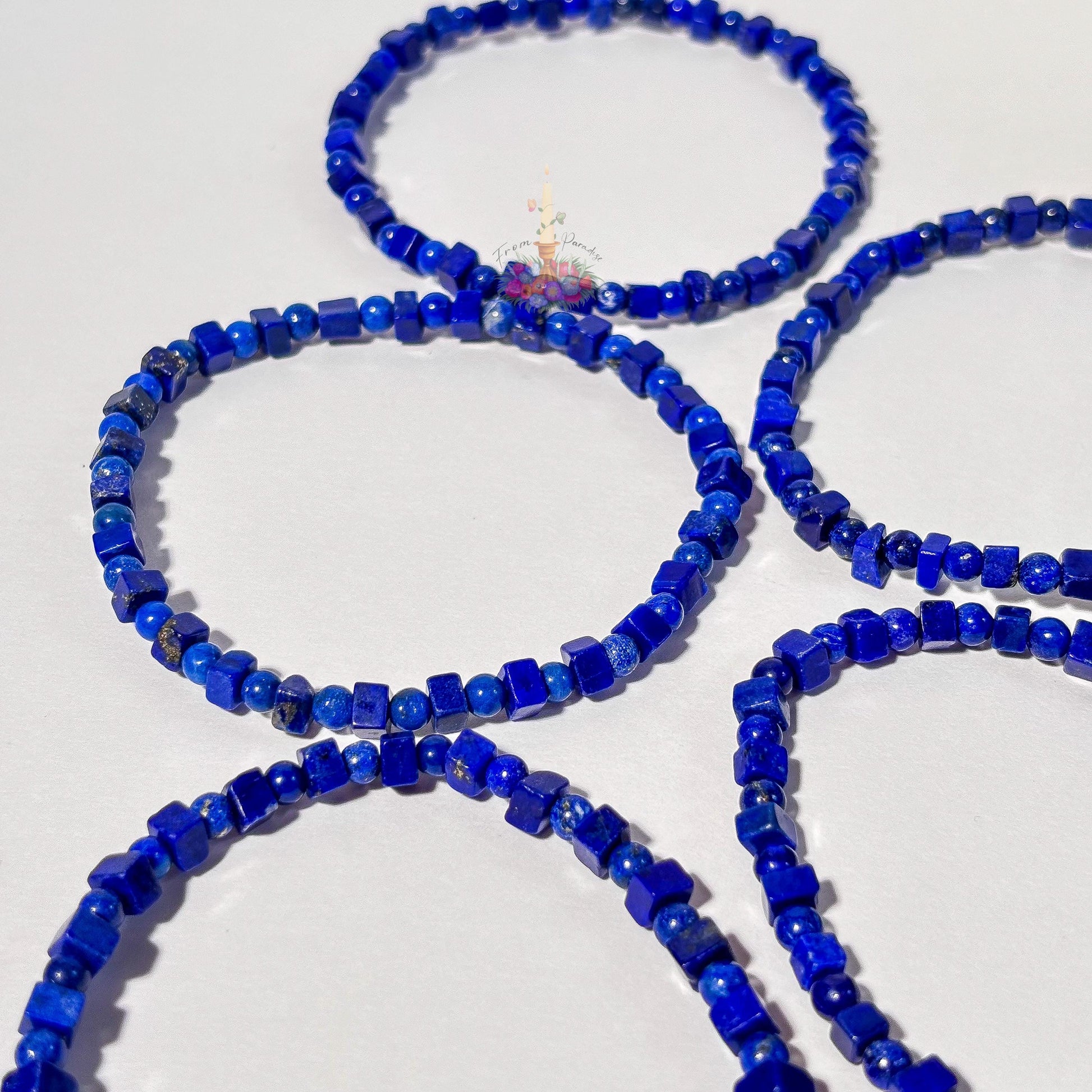 Lapis Lazuli Bracelet: Stone for Truth and Knowledge | Crystal Jewelry