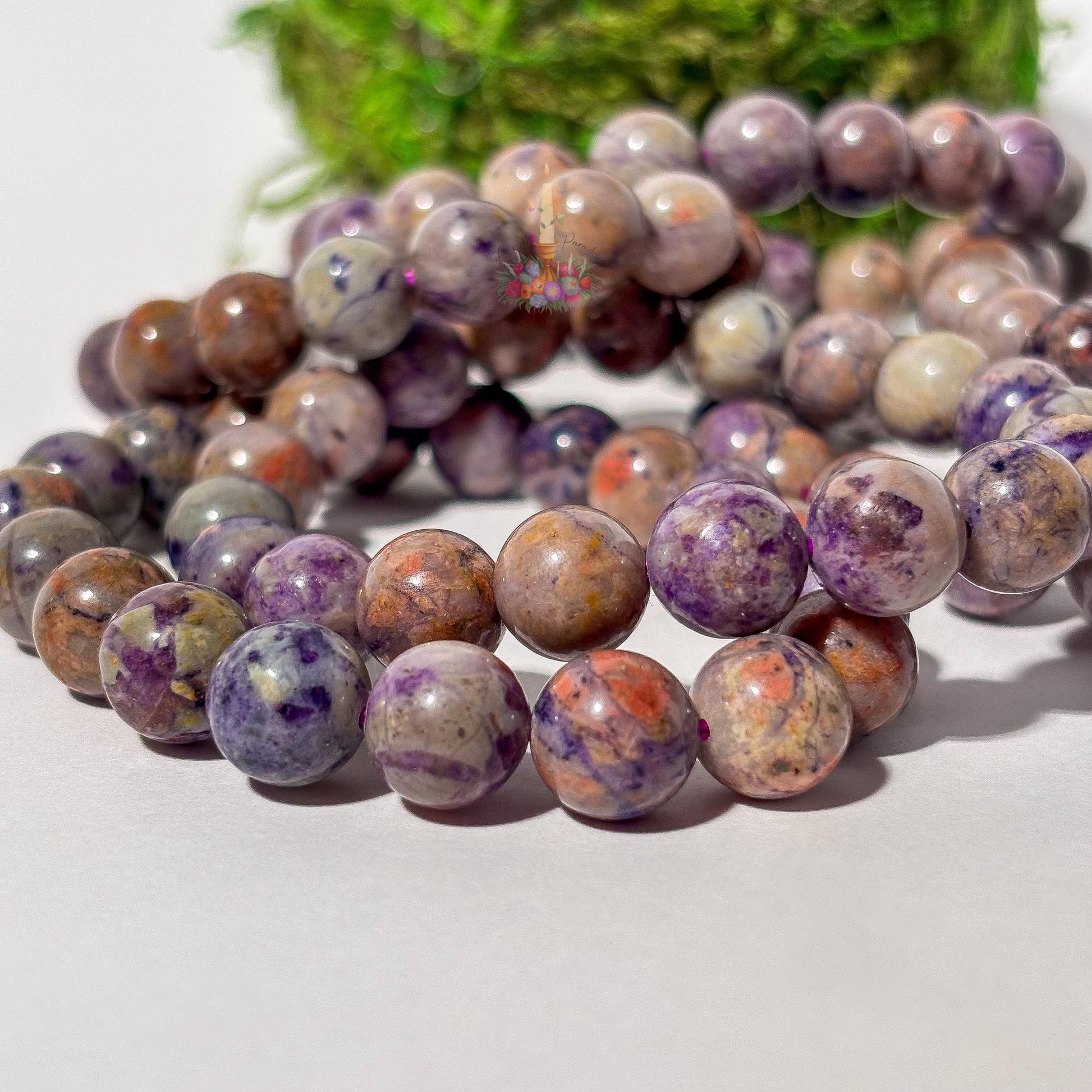Fluorite Bracelet | Opalized Fluorite | Rare Variety | Handmade Gemstone Jewelry for Clarity and Balance