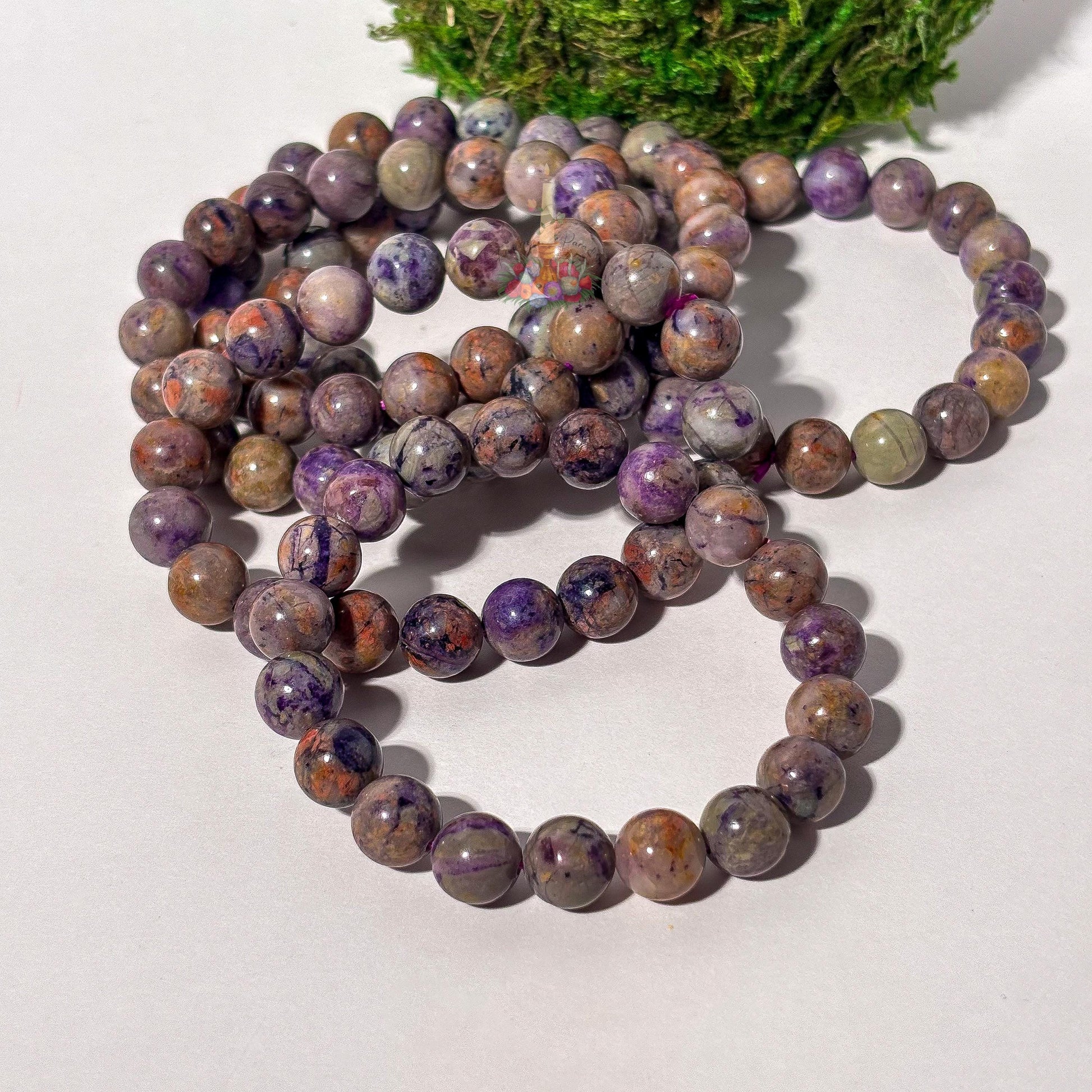 Fluorite Bracelet | Opalized Fluorite | Rare Variety | Handmade Gemstone Jewelry for Clarity and Balance