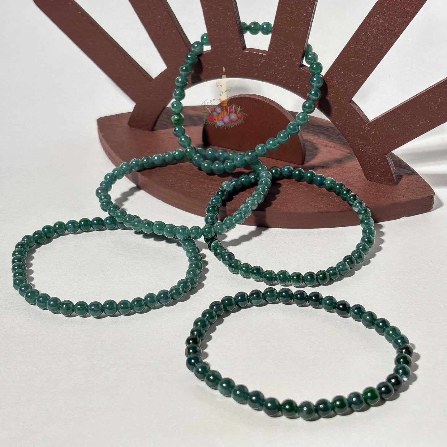 Blue Water Jade Bracelet: Positive Energy and Good Fortune | Jade Jewelry