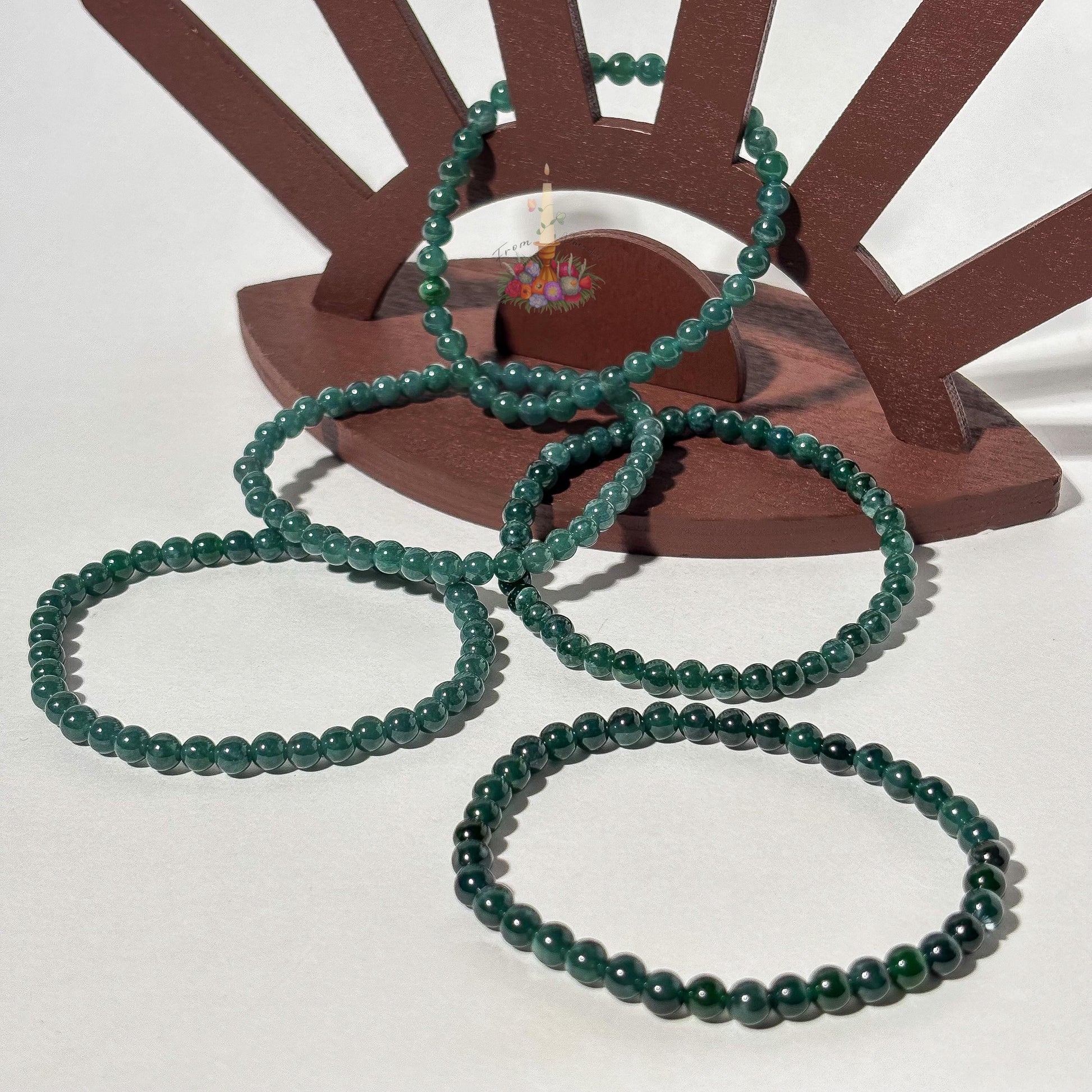 Blue Water Jade Bracelet: Positive Energy and Good Fortune | Jade Jewelry