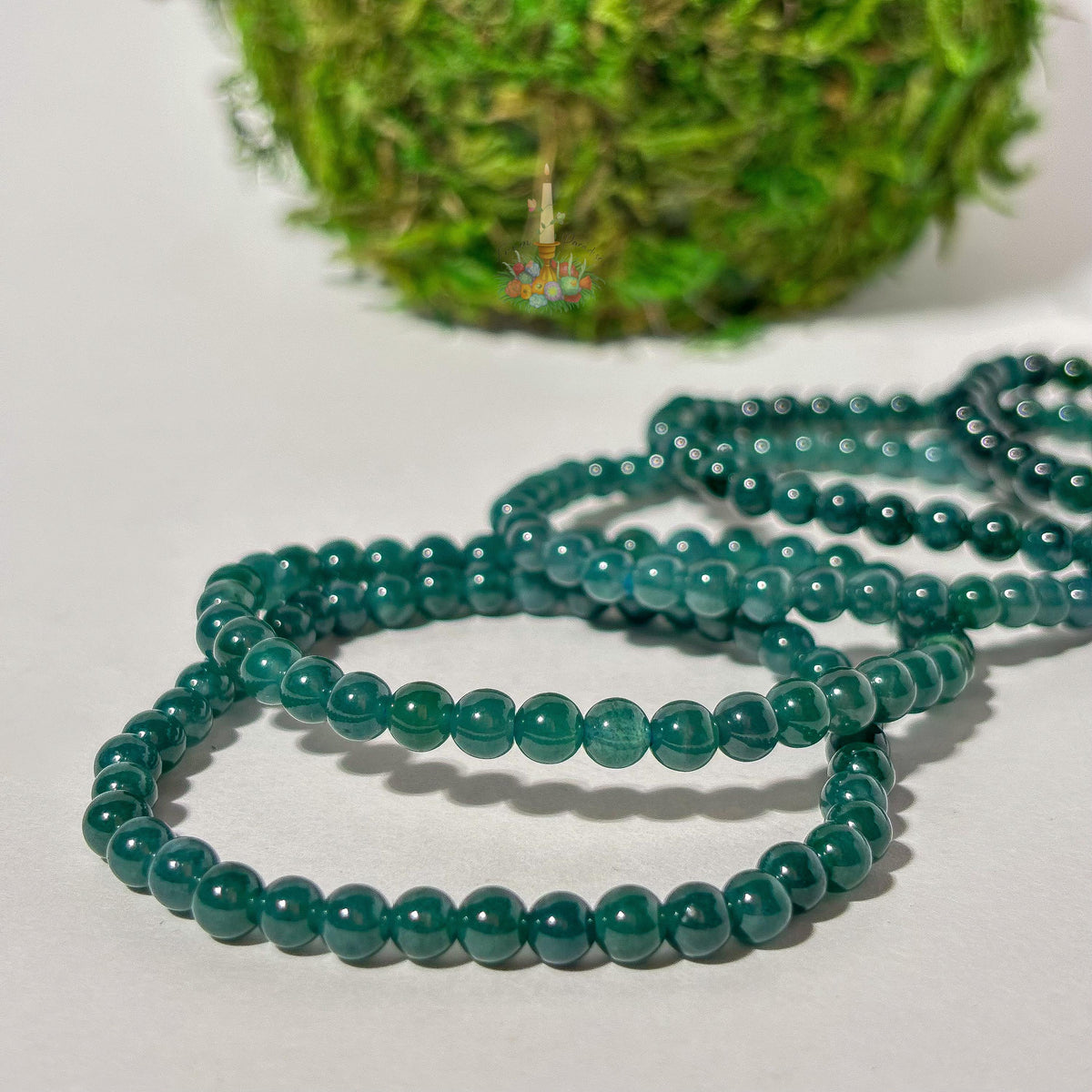Blue Water Jade Bracelet: Positive Energy and Good Fortune | Jade Jewelry