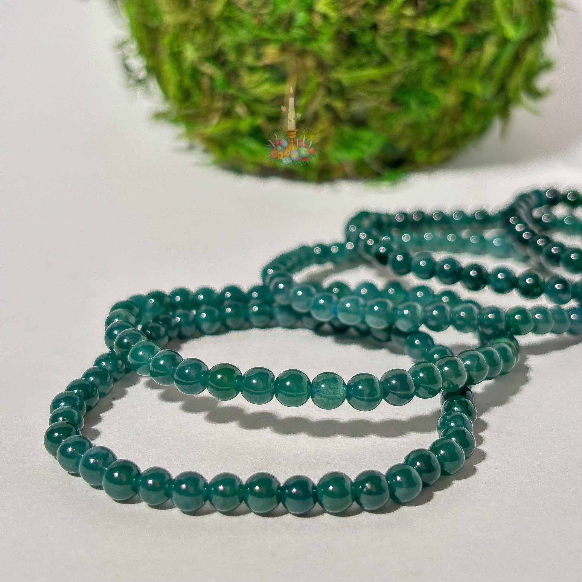 Blue Water Jade Bracelet: Positive Energy and Good Fortune | Jade Jewelry