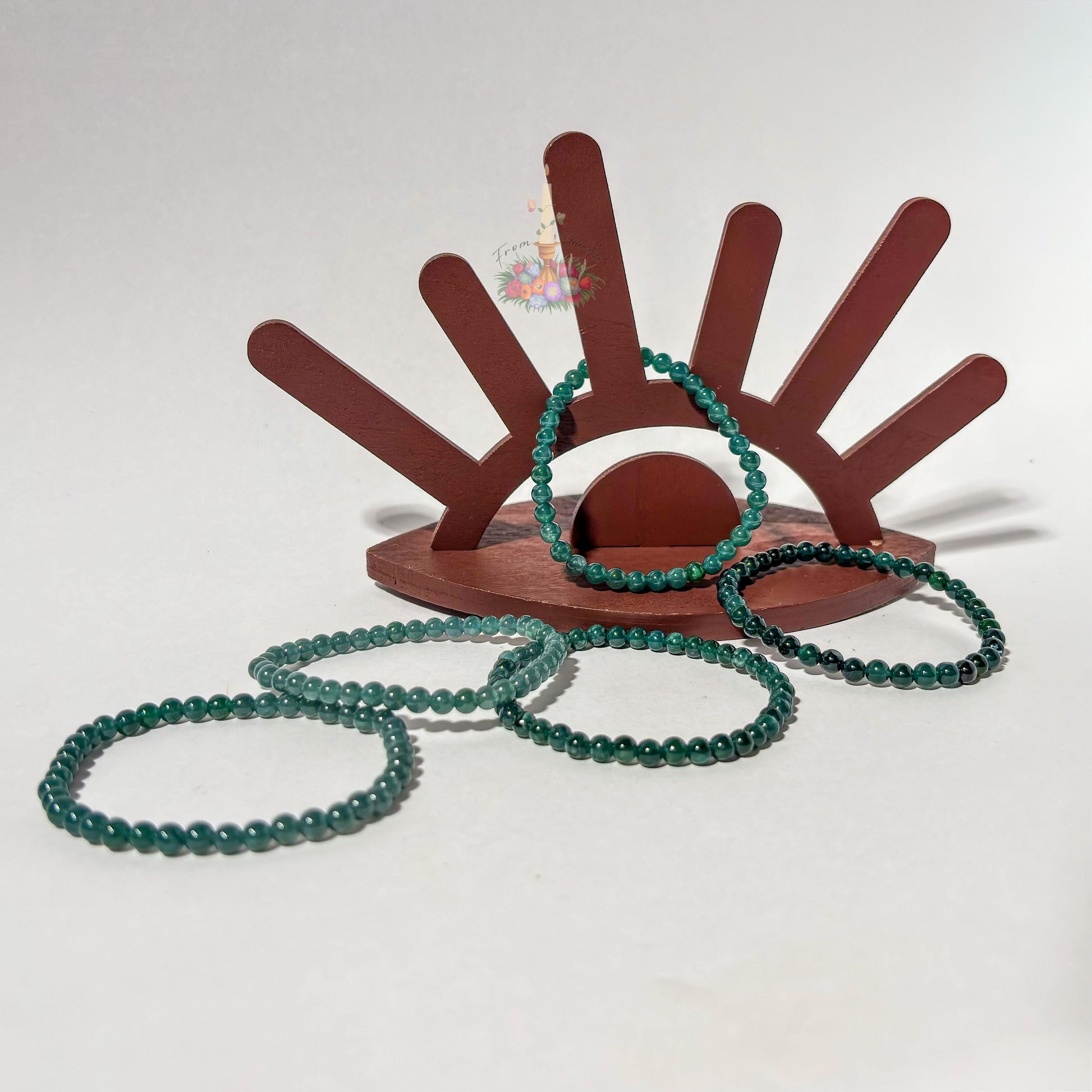 Blue Water Jade Bracelet: Positive Energy and Good Fortune | Jade Jewelry