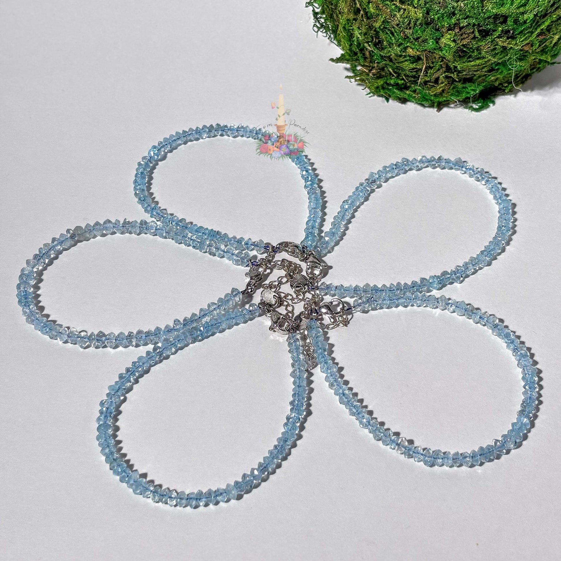Blue Topaz Bracelet: Crystal for Communication and Clarity | Gemstone Jewelry
