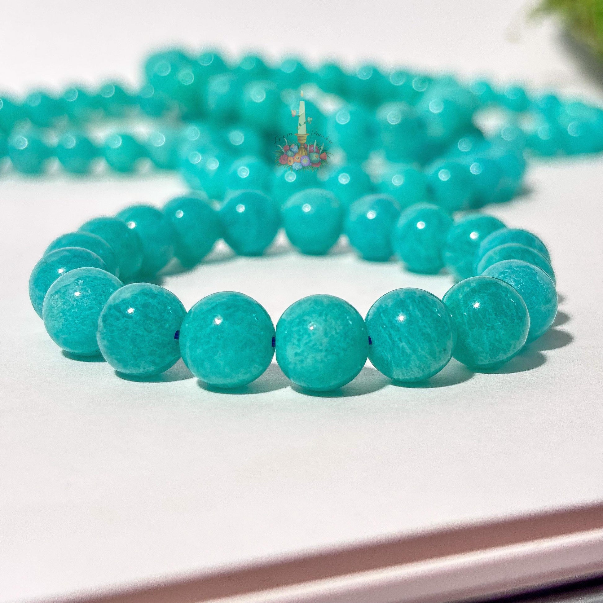 Amazonite Bracelet: Stone for Confidence and Communication | Gemstone Crystal Jewelry