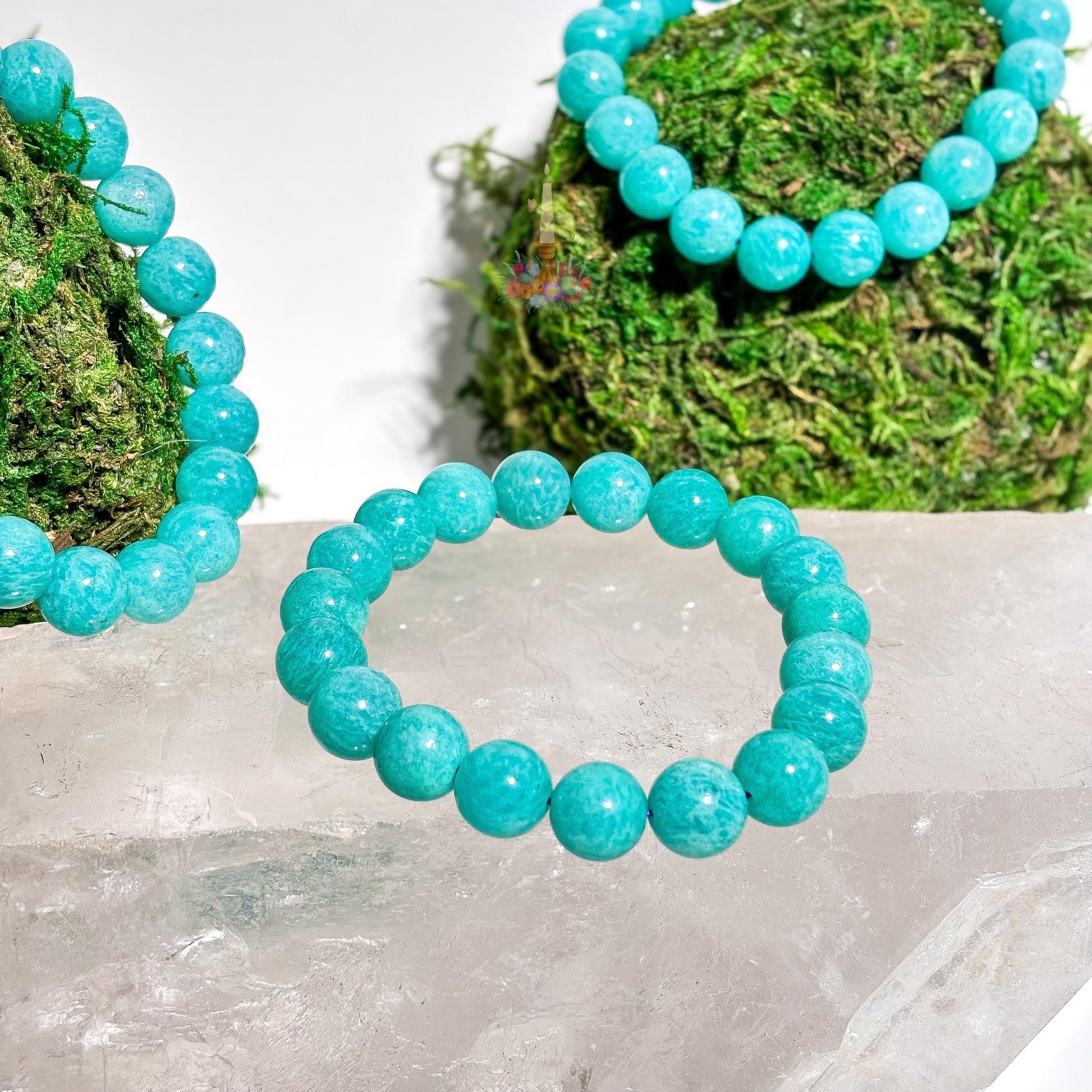 Amazonite Bracelet: Stone for Confidence and Communication | Gemstone Crystal Jewelry