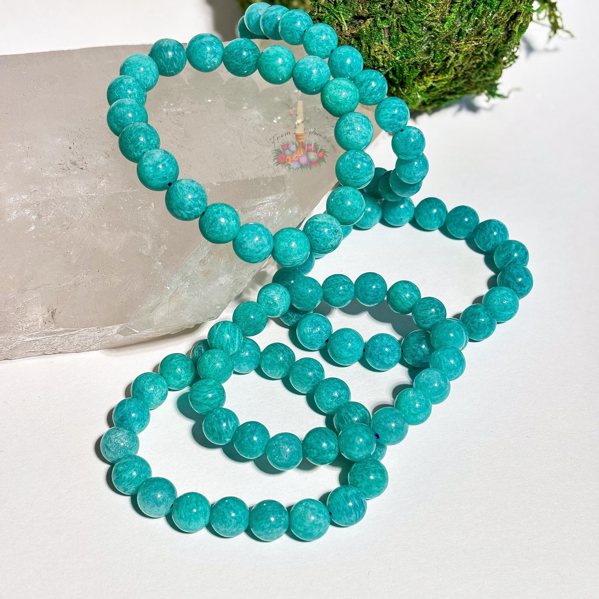 Amazonite Bracelet: Stone for Confidence and Communication | Gemstone Crystal Jewelry