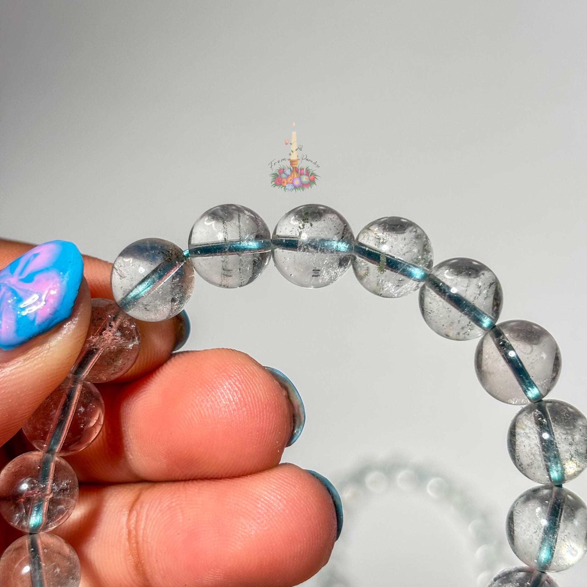 Chlorite Quartz Bracelet