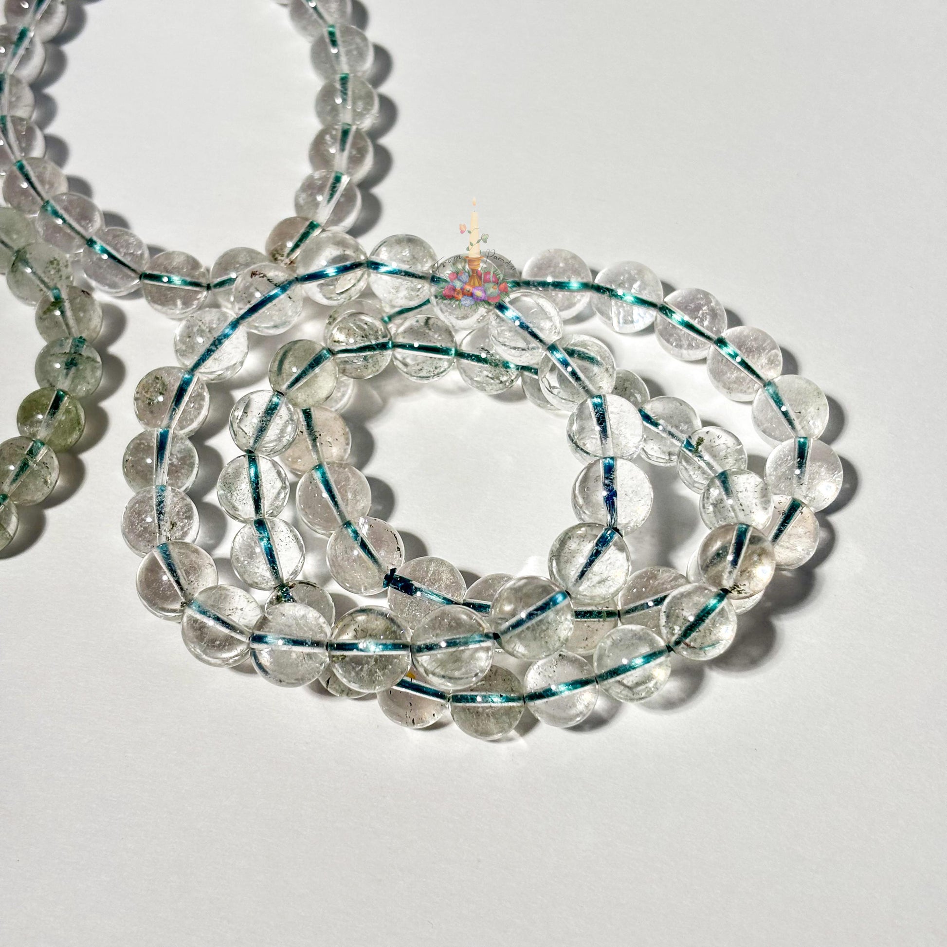 Chlorite Quartz Bracelet