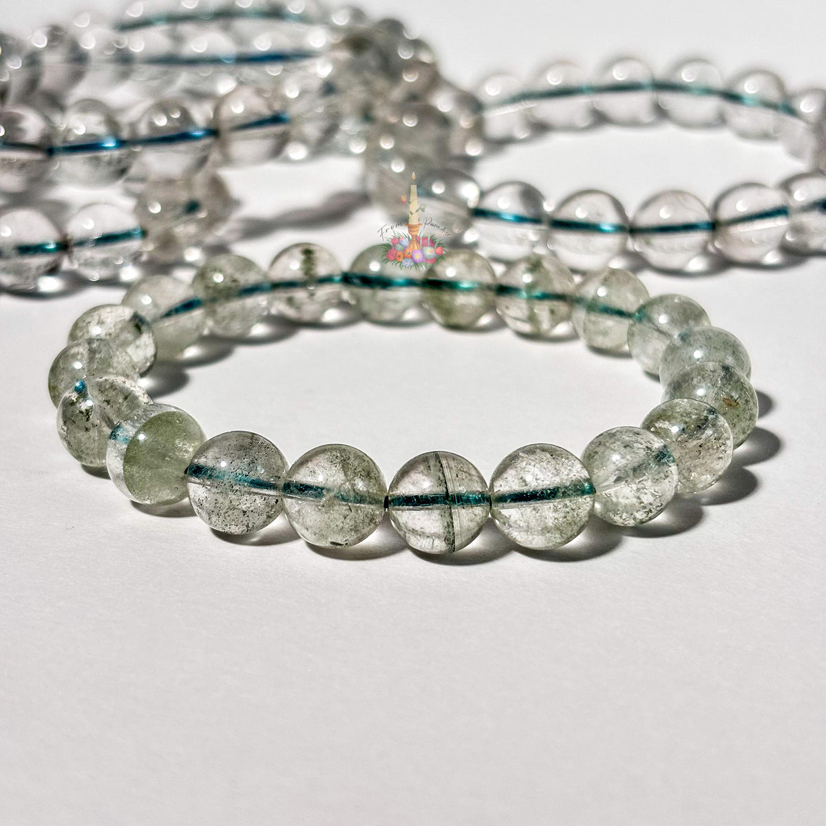 Chlorite Quartz Bracelet