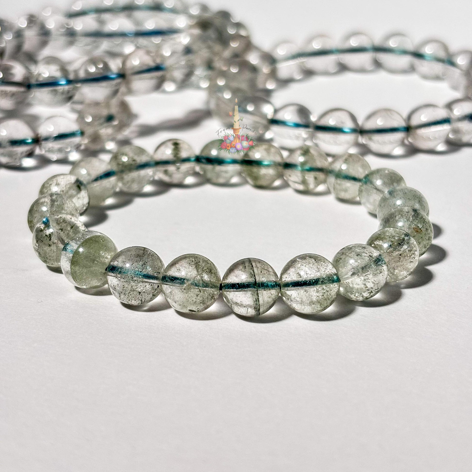 Chlorite Quartz Bracelet