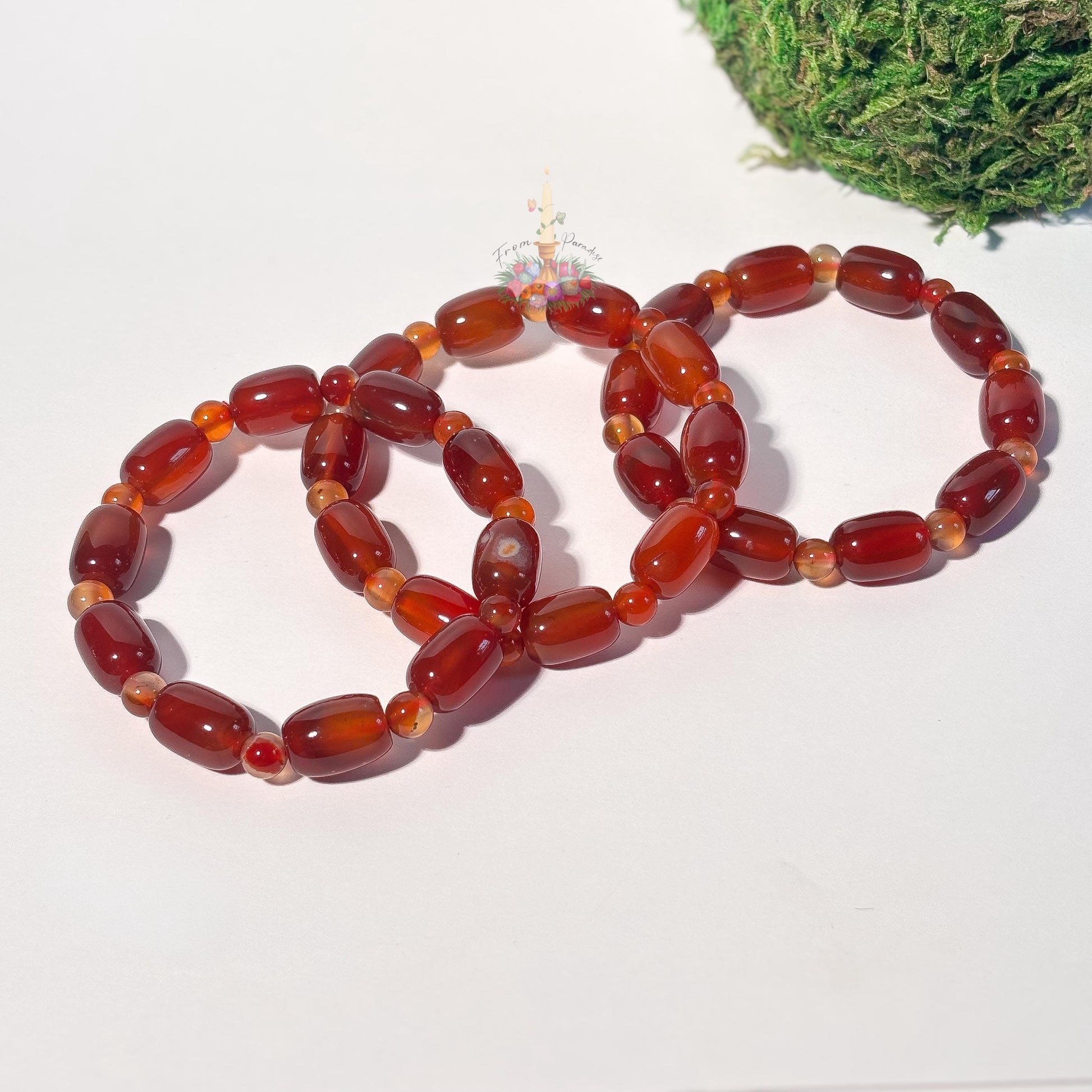 Carnelian Bracelet: Stone for Motivation and Courage | Crystal Jewelry