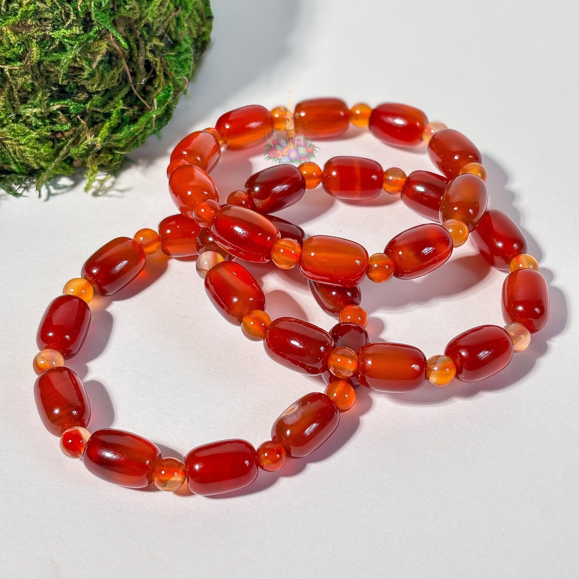 Carnelian Bracelet: Stone for Motivation and Courage | Crystal Jewelry