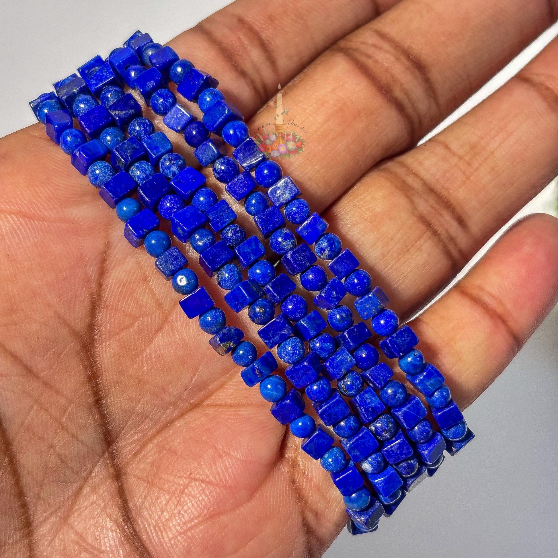 Lapis Lazuli Bracelet: Stone for Truth and Knowledge | Crystal Jewelry