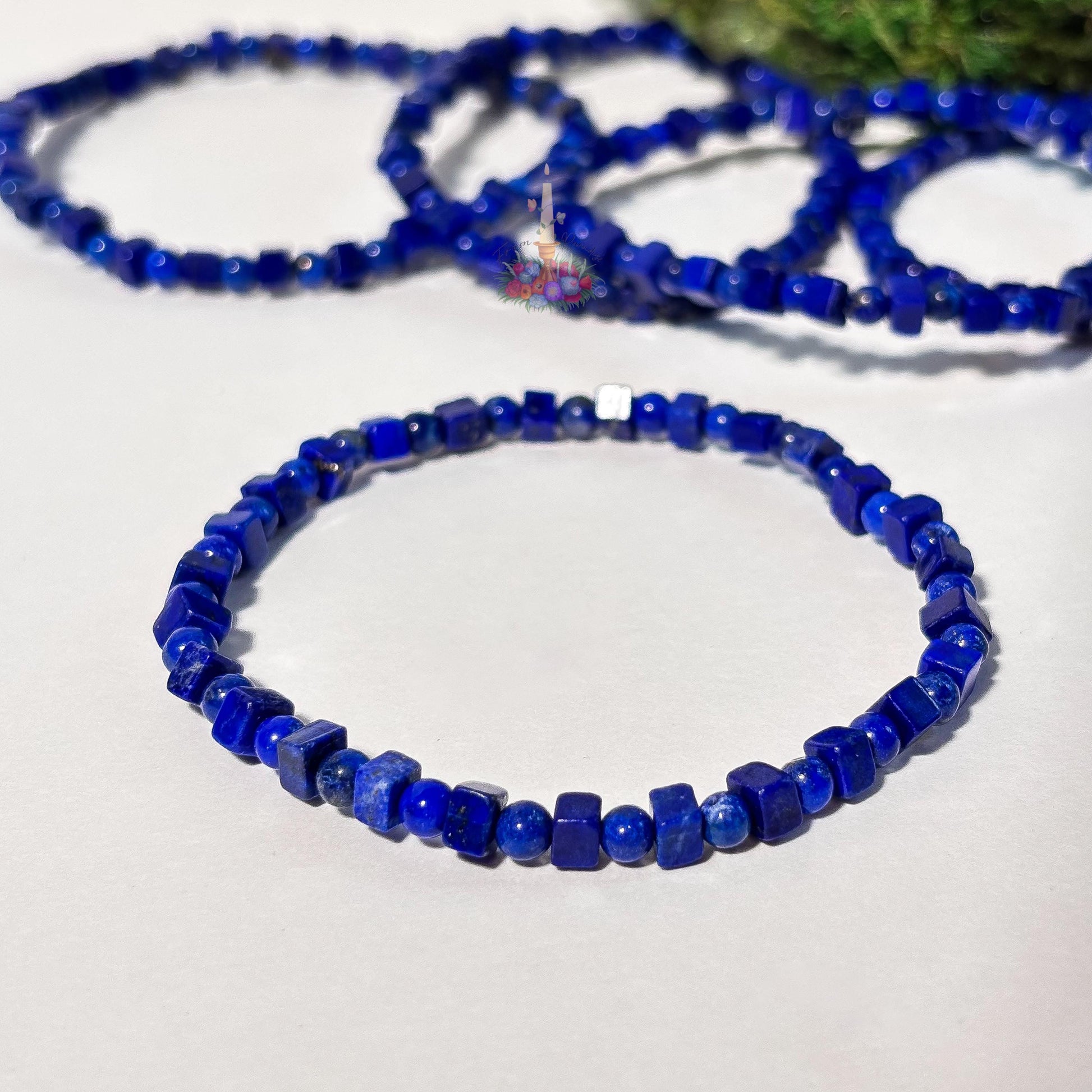 Lapis Lazuli Bracelet: Stone for Truth and Knowledge | Crystal Jewelry