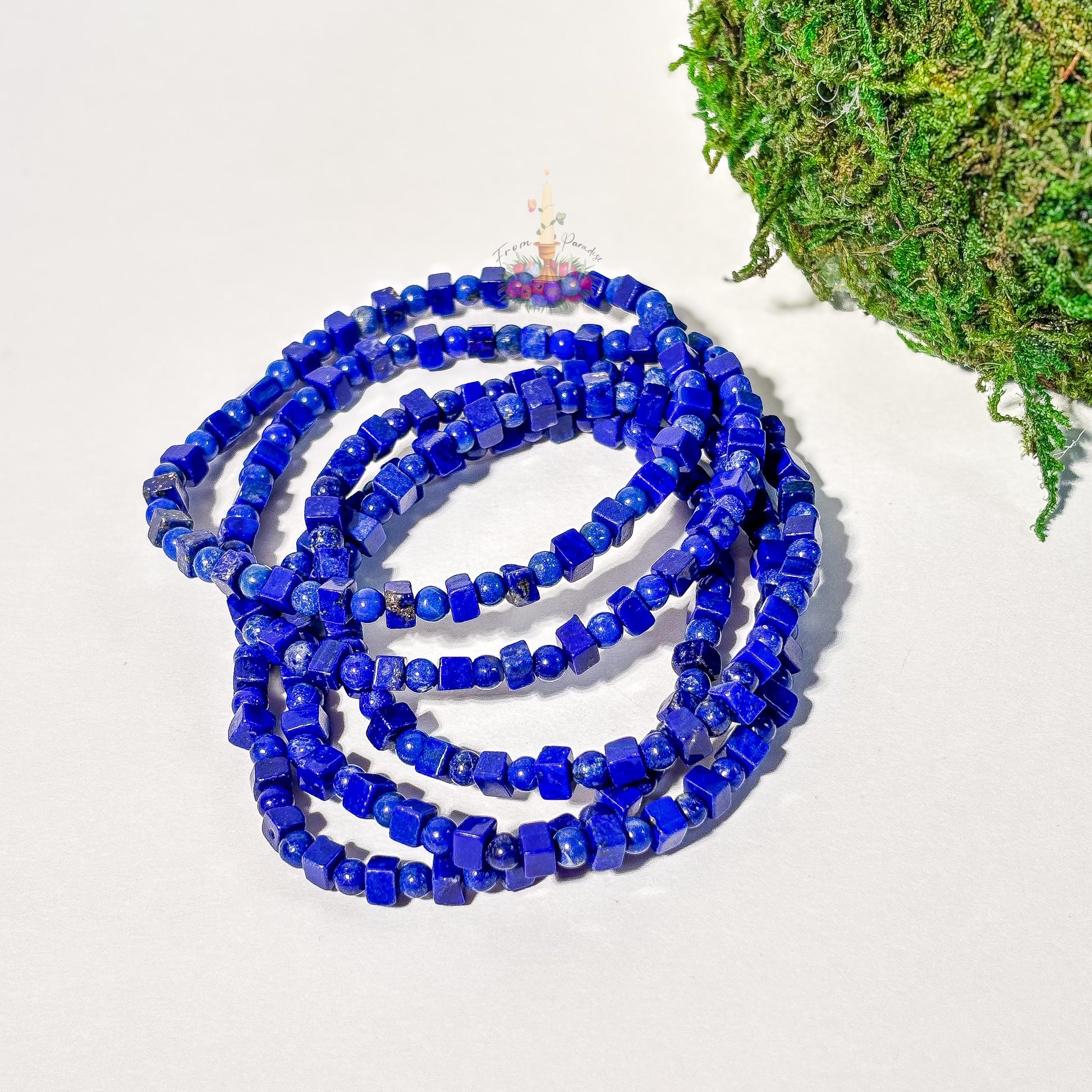 Lapis Lazuli Bracelet: Stone for Truth and Knowledge | Crystal Jewelry