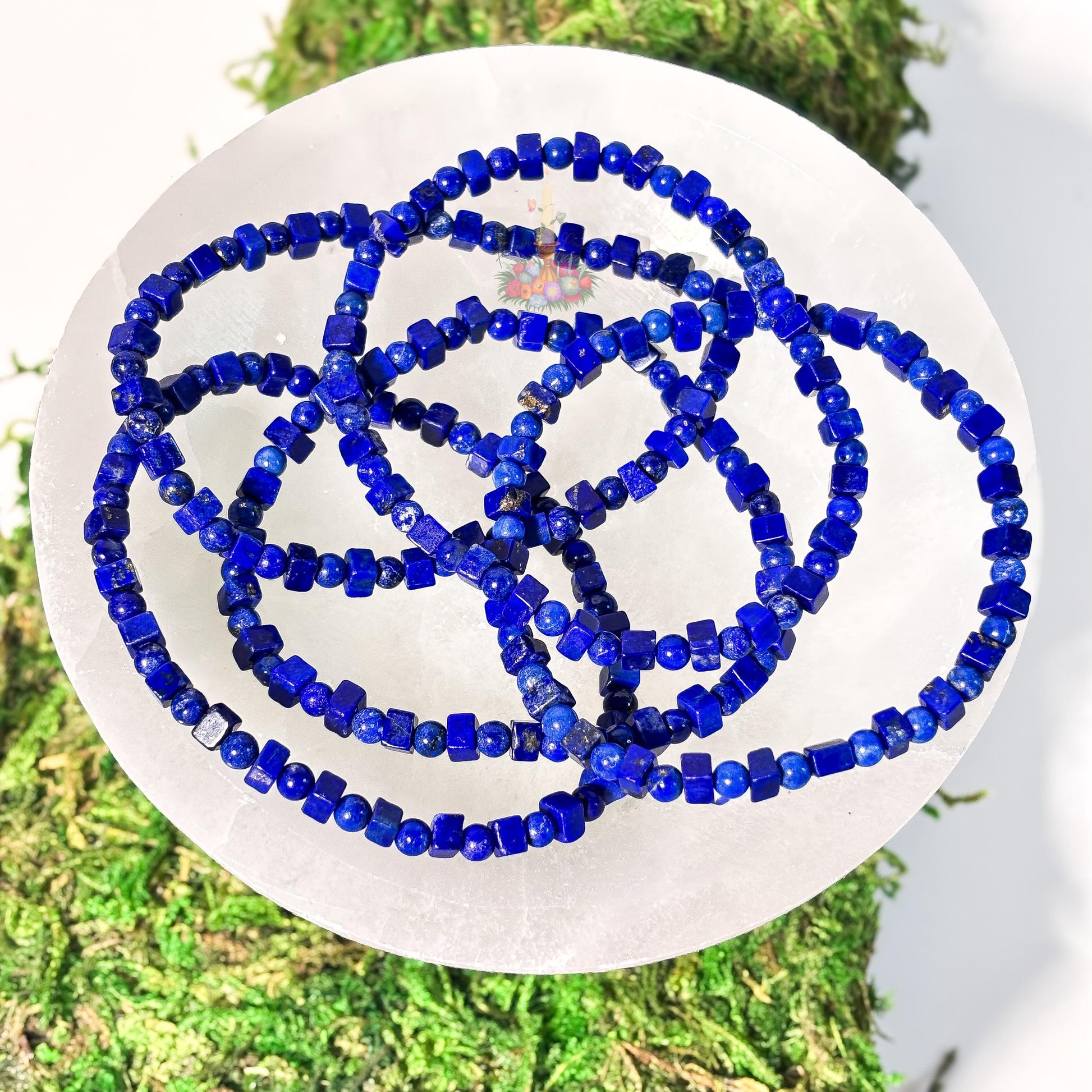 Lapis Lazuli Bracelet: Stone for Truth and Knowledge | Crystal Jewelry