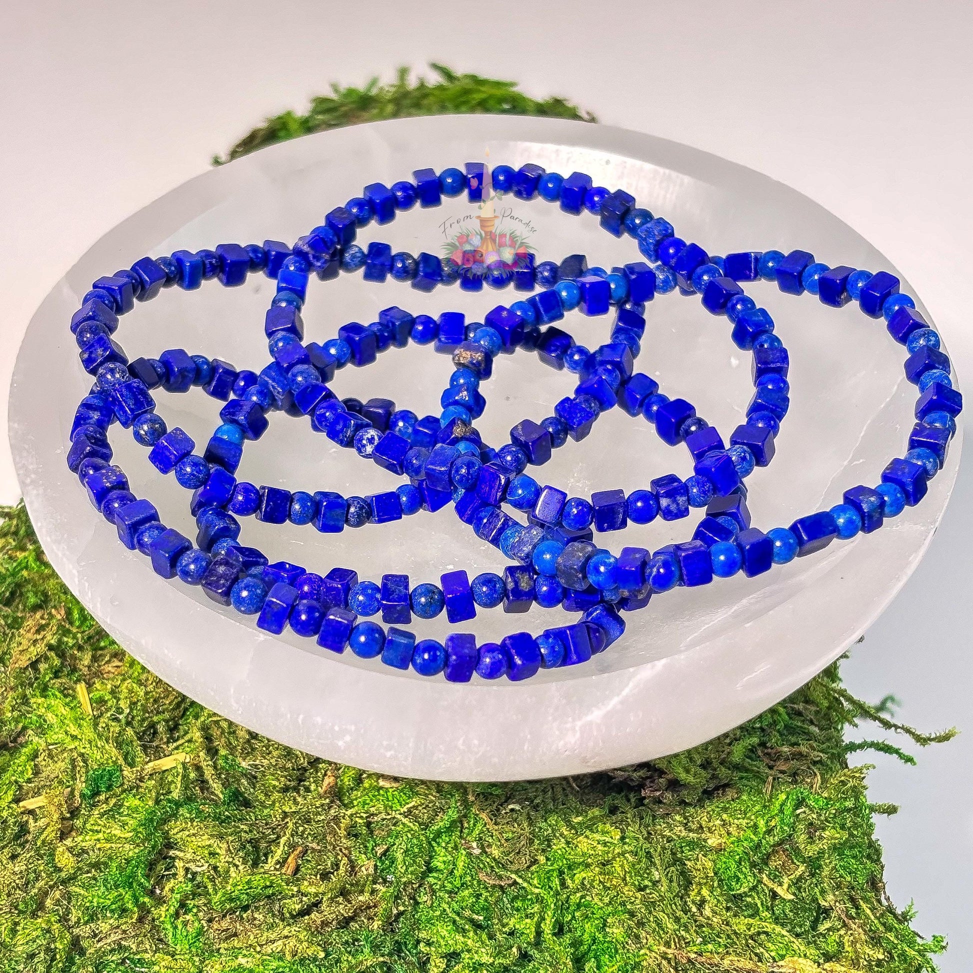 Lapis Lazuli Bracelet: Stone for Truth and Knowledge | Crystal Jewelry