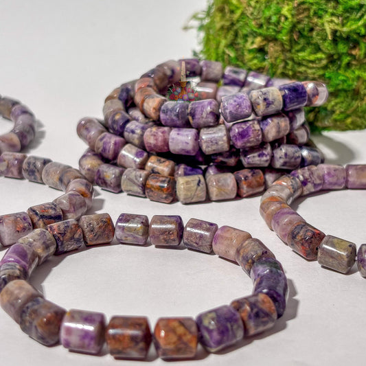 Opalized Fluorite Bracelet: Stone for Focus and Renewal | Crystal Jewelry | Uncommon