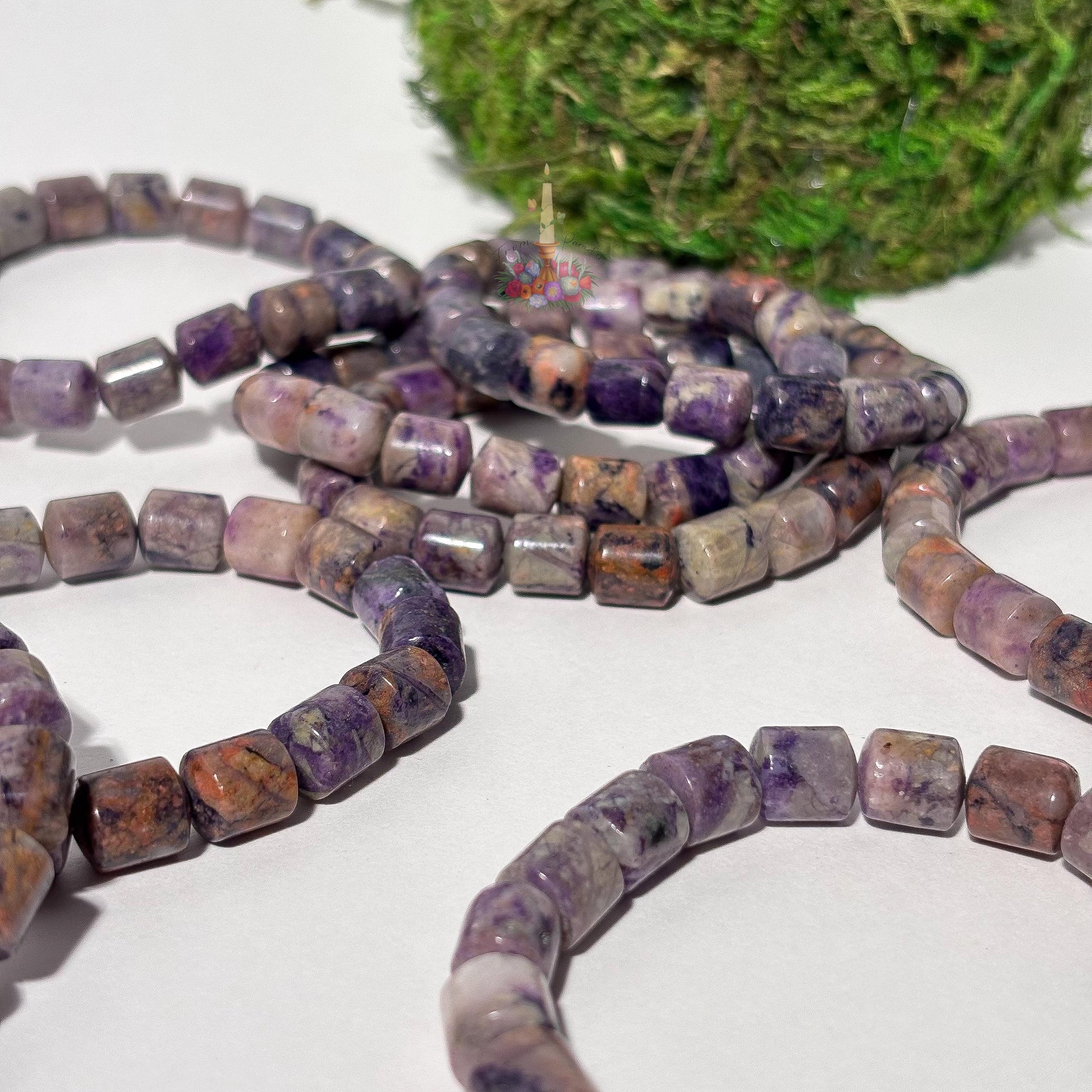 Opalized Fluorite Bracelet: Stone for Focus and Renewal | Crystal Jewelry | Uncommon
