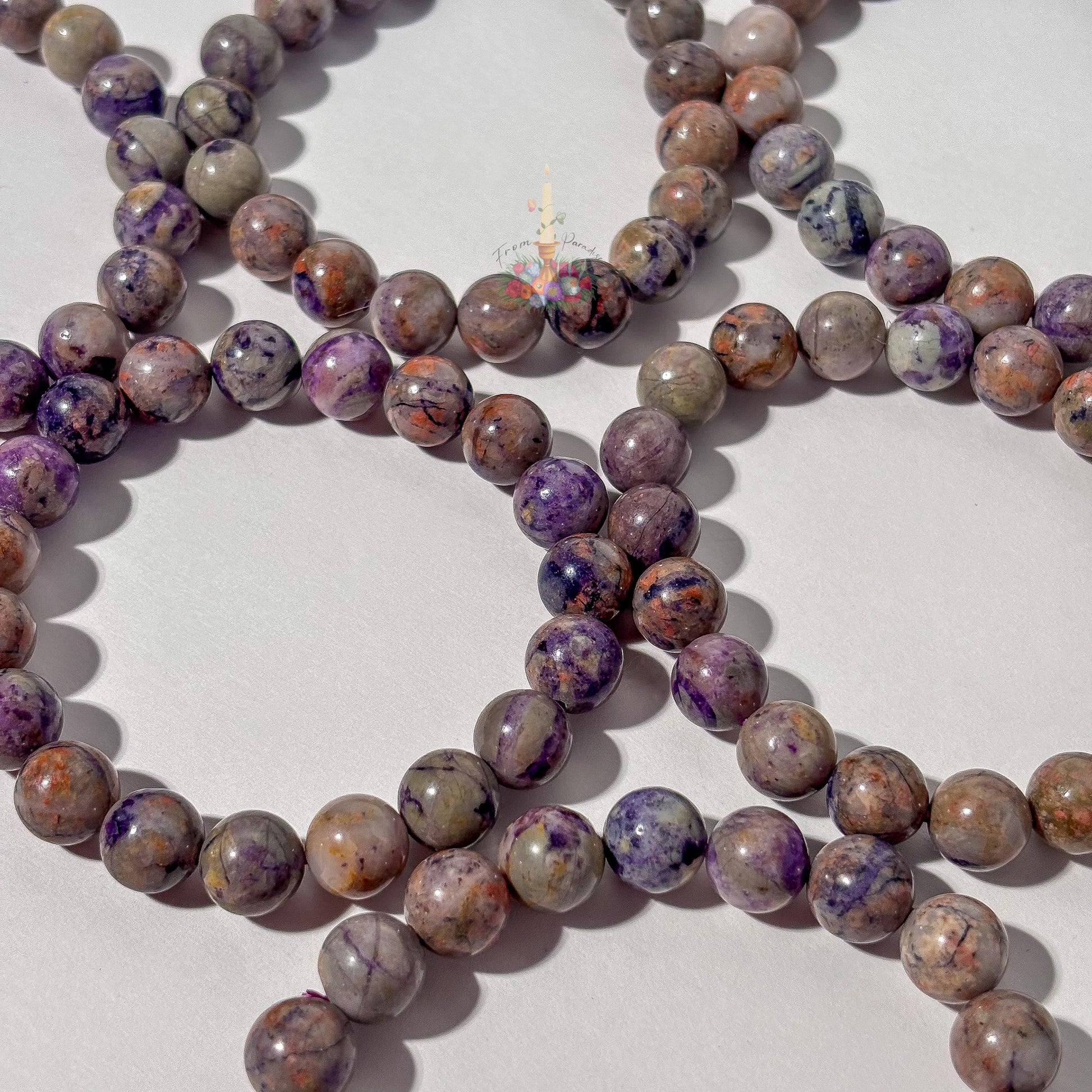 Fluorite Bracelet | Opalized Fluorite | Rare Variety | Handmade Gemstone Jewelry for Clarity and Balance