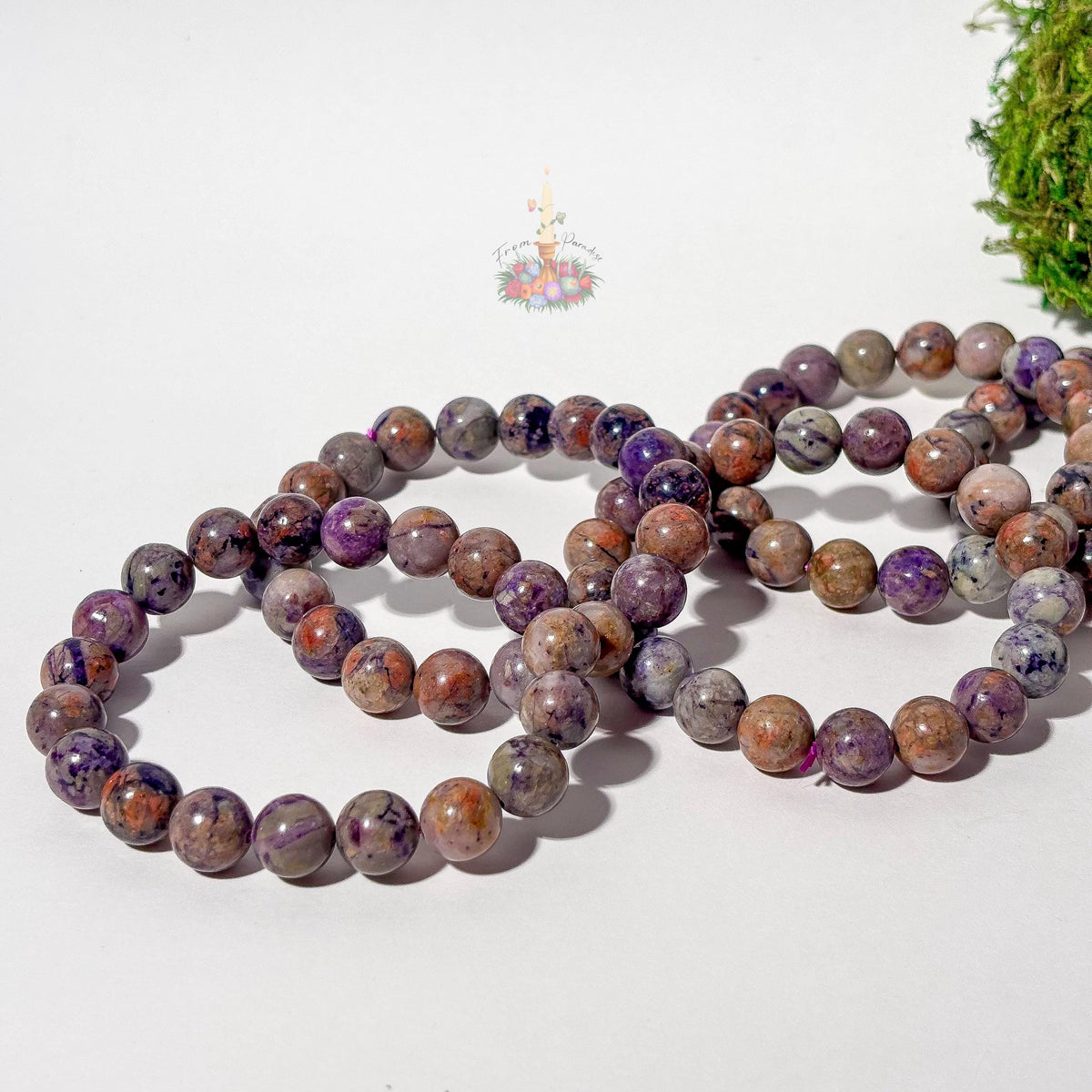 Fluorite Bracelet | Opalized Fluorite | Rare Variety | Handmade Gemstone Jewelry for Clarity and Balance