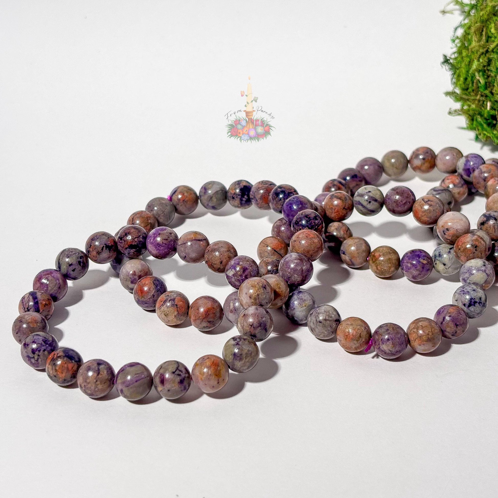 Fluorite Bracelet | Opalized Fluorite | Rare Variety | Handmade Gemstone Jewelry for Clarity and Balance