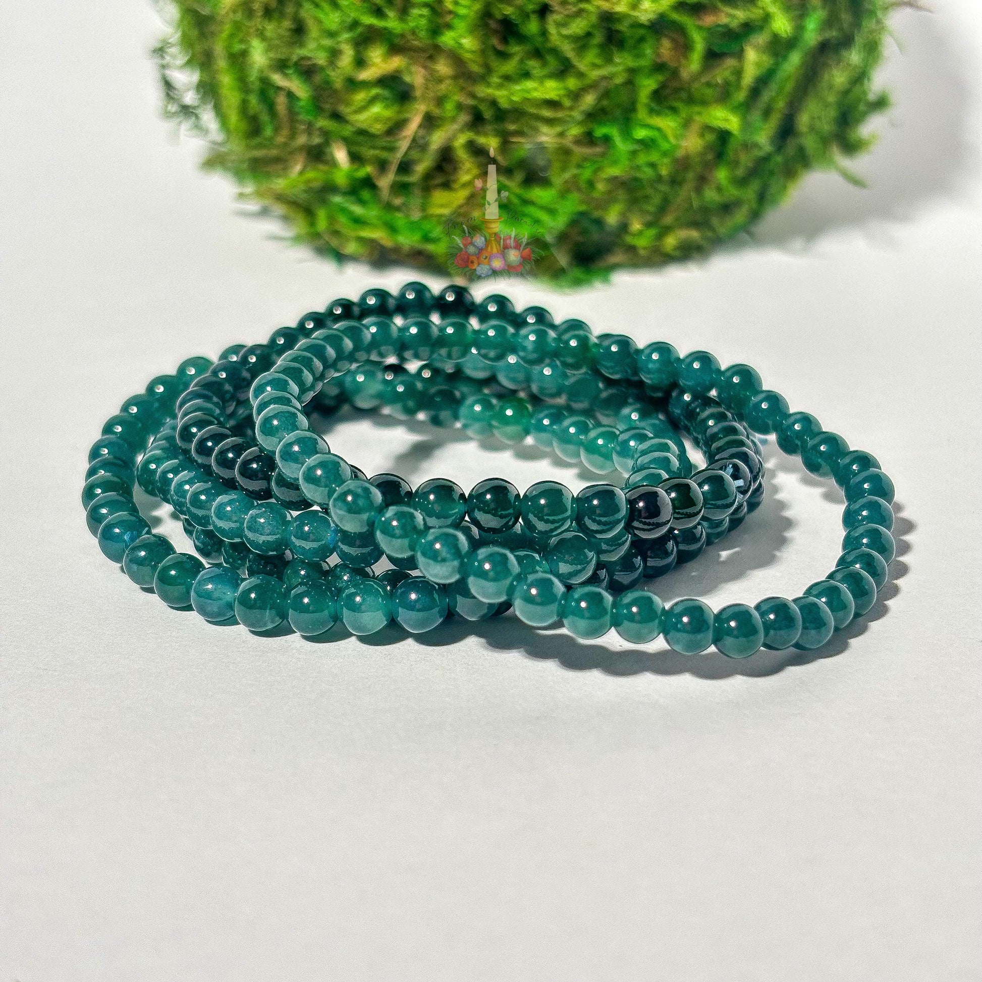 Blue Water Jade Bracelet: Positive Energy and Good Fortune | Jade Jewelry