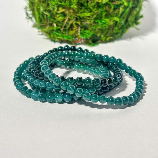 Blue Water Jade Bracelet: Positive Energy and Good Fortune | Jade Jewelry