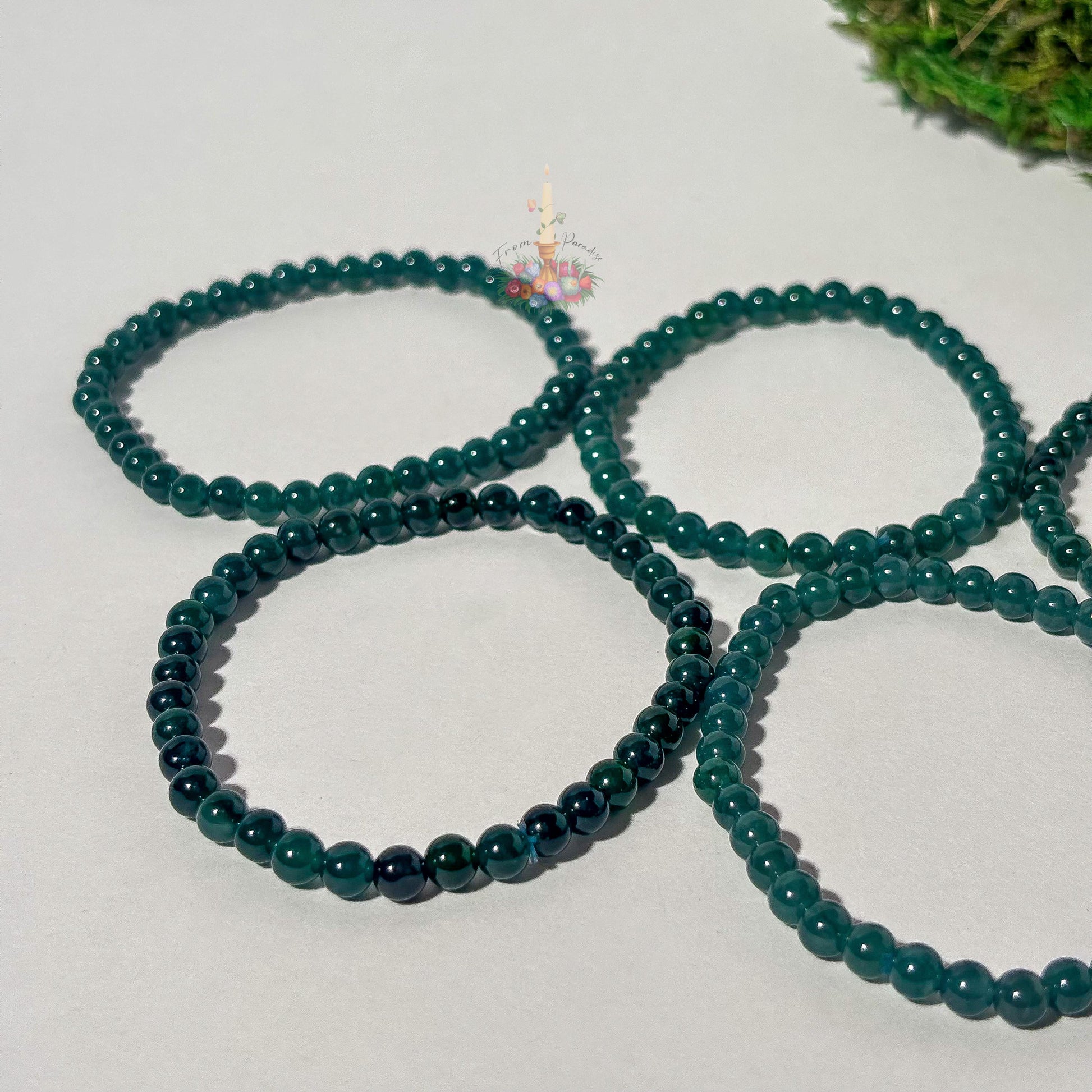 Blue Water Jade Bracelet: Positive Energy and Good Fortune | Jade Jewelry