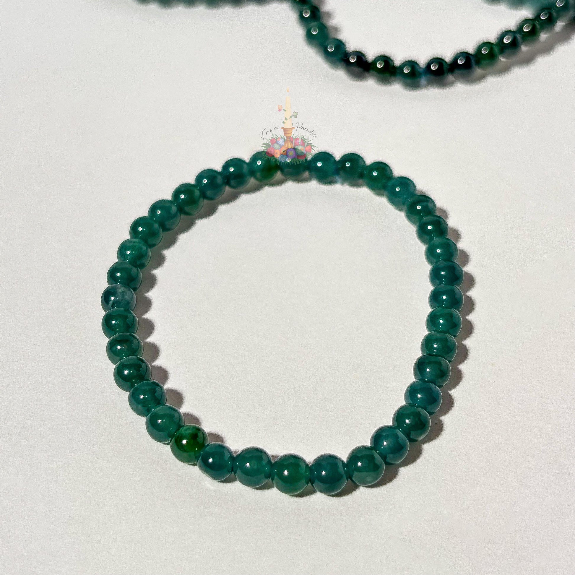 Blue Water Jade Bracelet: Positive Energy and Good Fortune | Jade Jewelry
