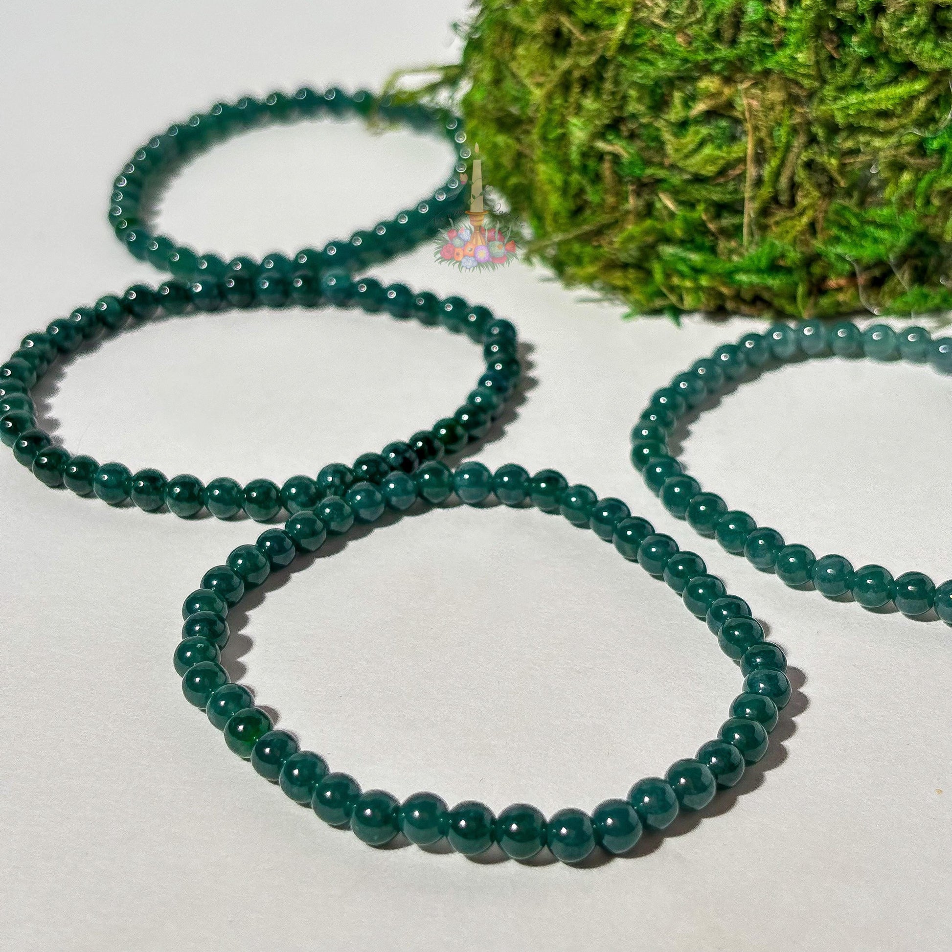 Blue Water Jade Bracelet: Positive Energy and Good Fortune | Jade Jewelry