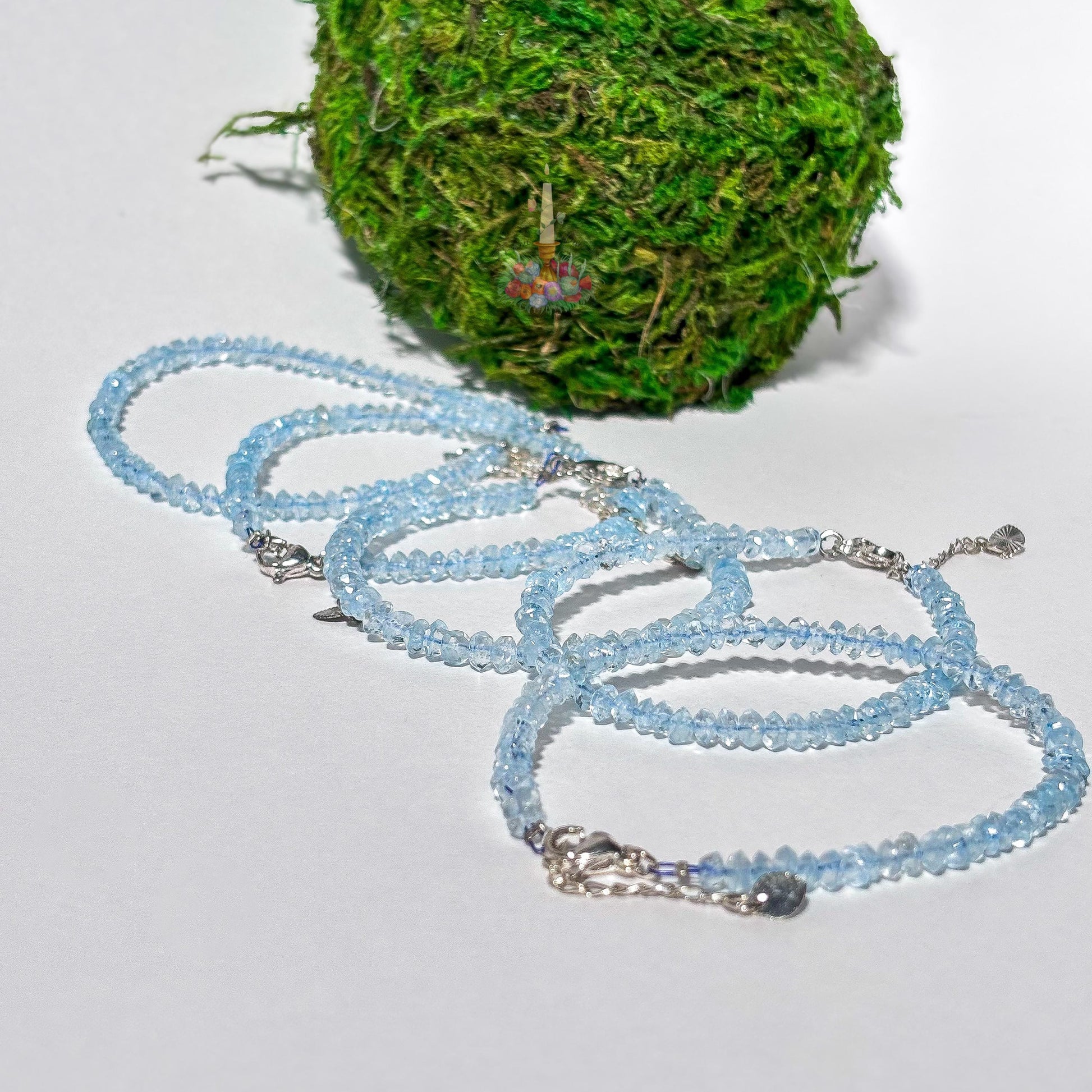 Blue Topaz Bracelet: Crystal for Communication and Clarity | Gemstone Jewelry