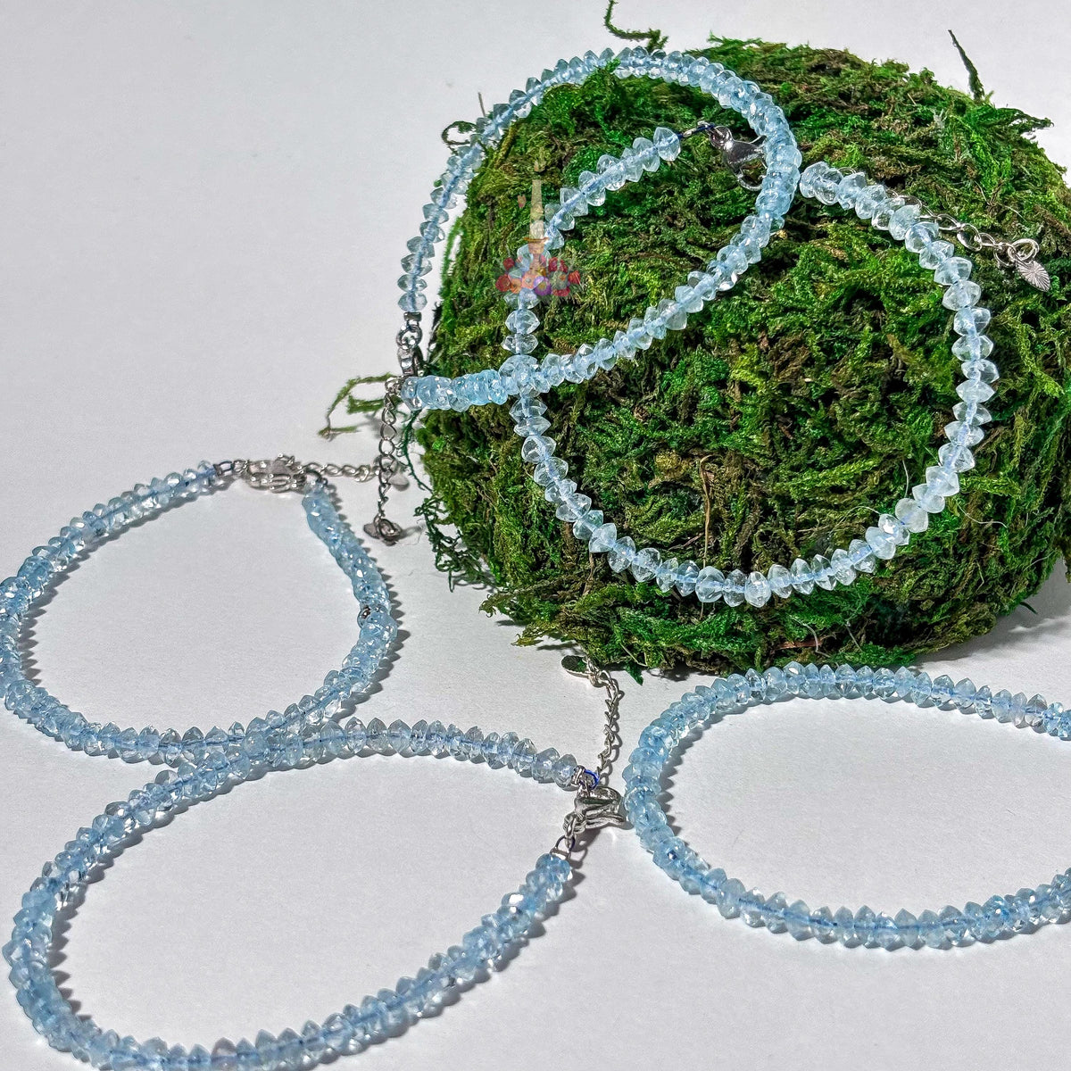 Blue Topaz Bracelet: Crystal for Communication and Clarity | Gemstone Jewelry