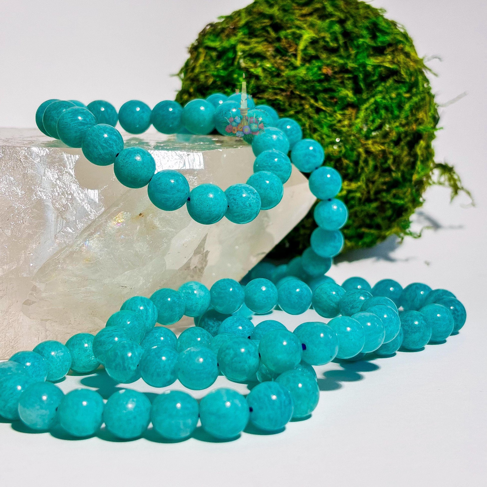 Amazonite Bracelet: Stone for Confidence and Communication | Gemstone Crystal Jewelry