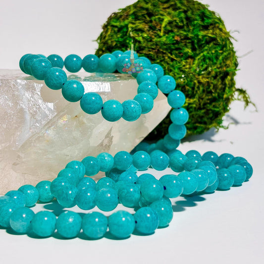 Amazonite Bracelet: Stone for Confidence and Communication | Gemstone Crystal Jewelry