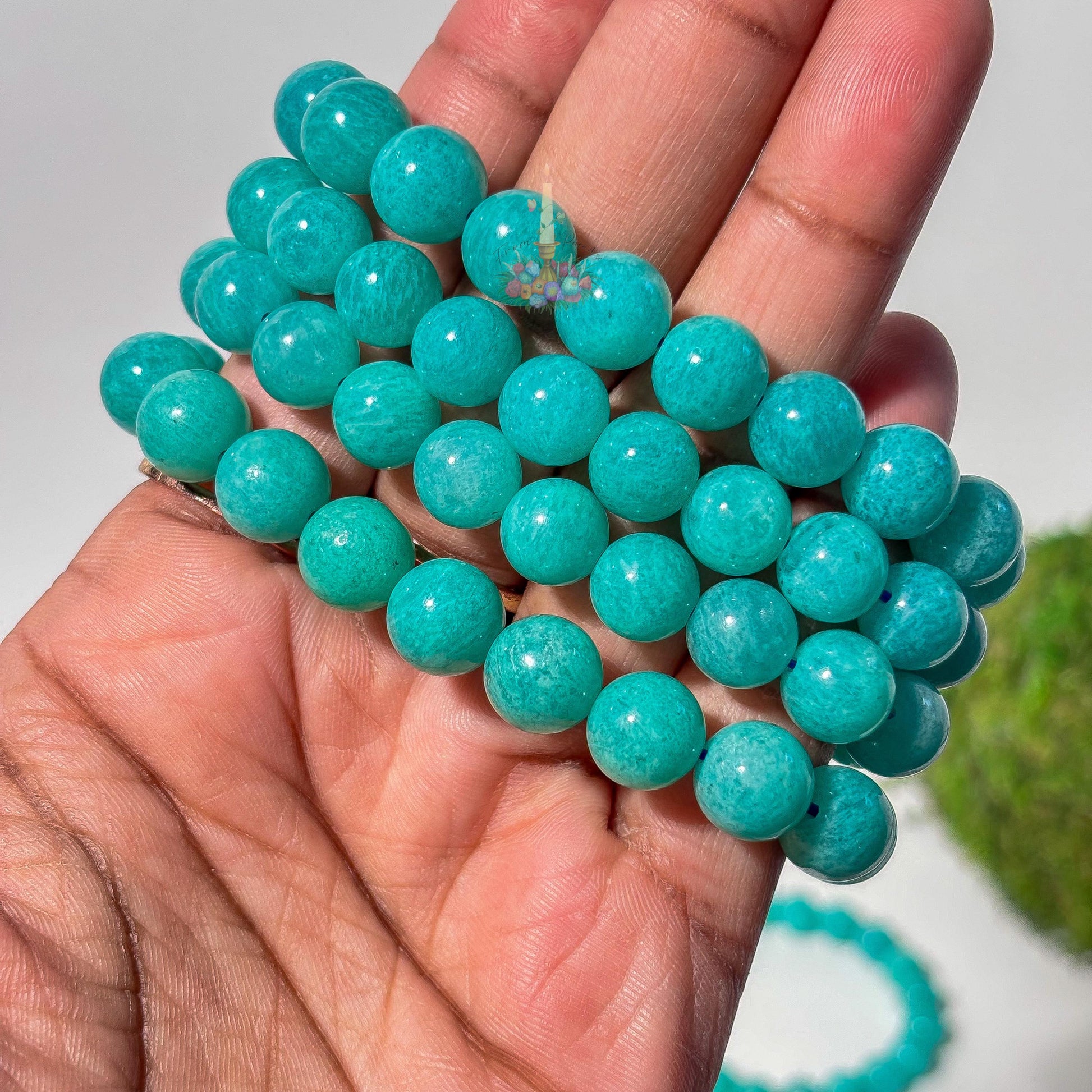 Amazonite Bracelet: Stone for Confidence and Communication | Gemstone Crystal Jewelry