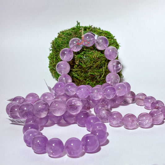Lavender Amethyst Bracelet: Stress Relief & Emotional Clarity