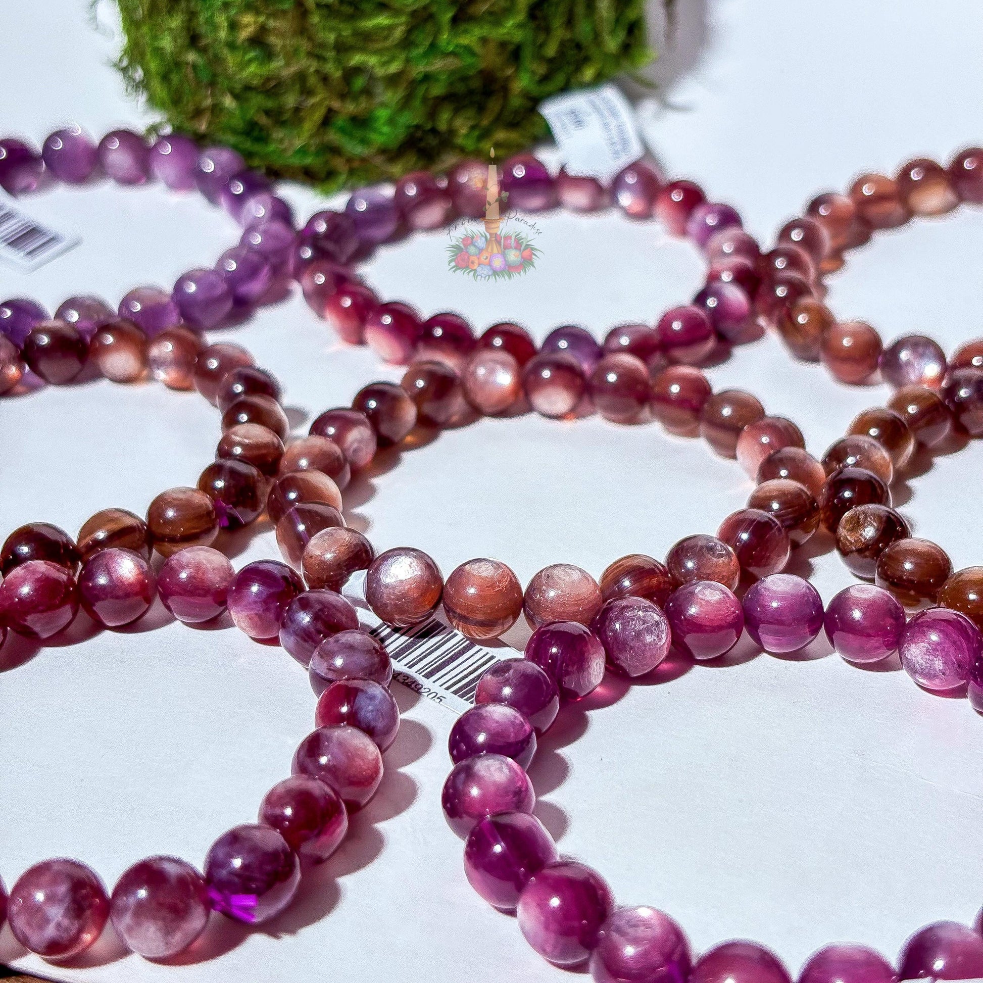 Purple Mica Bracelet: Intuition & Self-expression