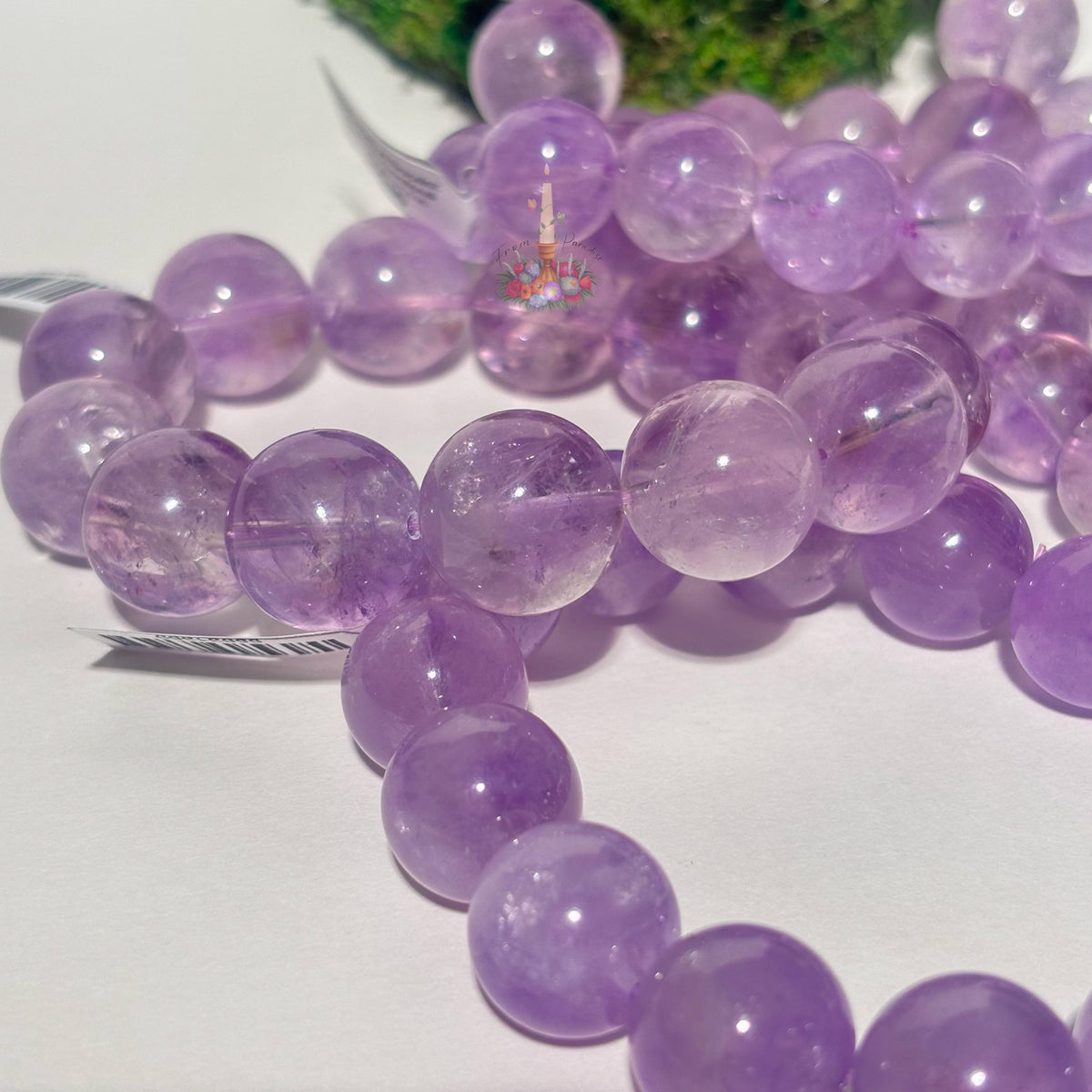 Lavender Amethyst Chunky Bracelet: Stress Relief & Emotional Clarity