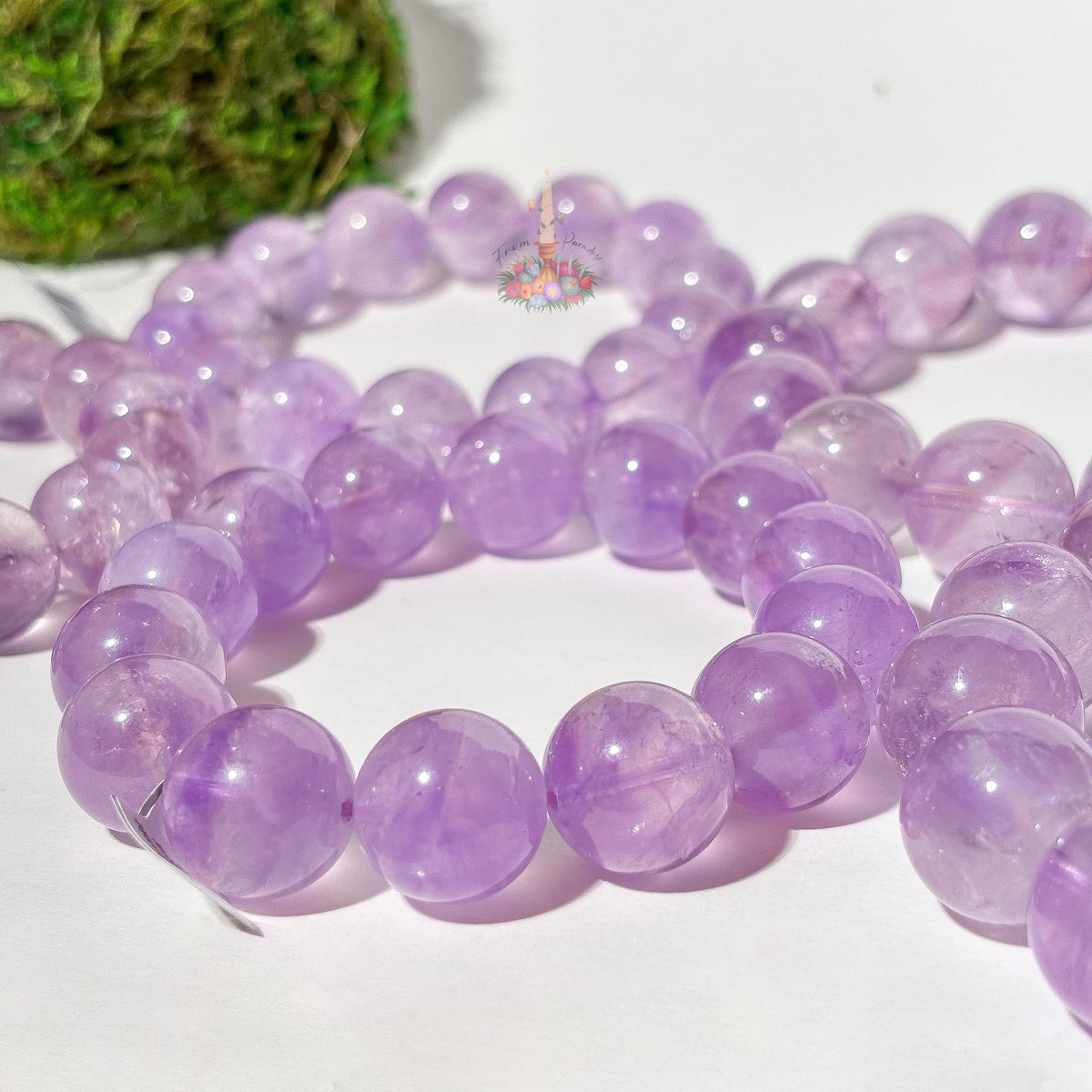 Lavender Amethyst Chunky Bracelet: Stress Relief & Emotional Clarity