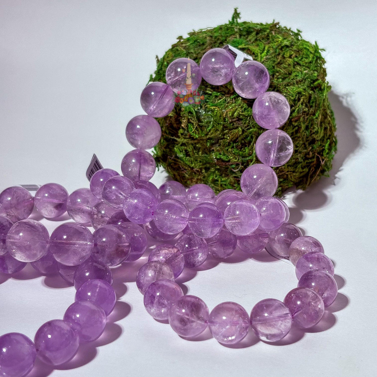 Lavender Amethyst Bracelet: Stress Relief & Emotional Clarity