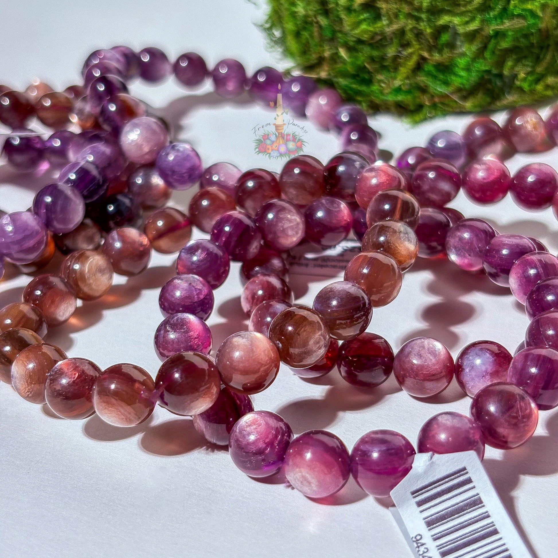 Purple Mica Bracelet: Intuition & Self-expression